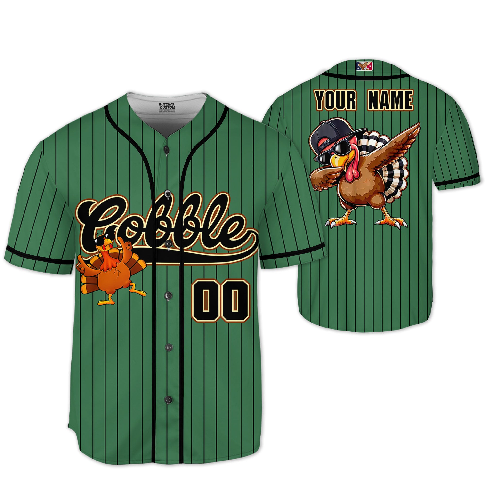 personalize-thanksgiving-baseball-gobble-green-nda59-6328