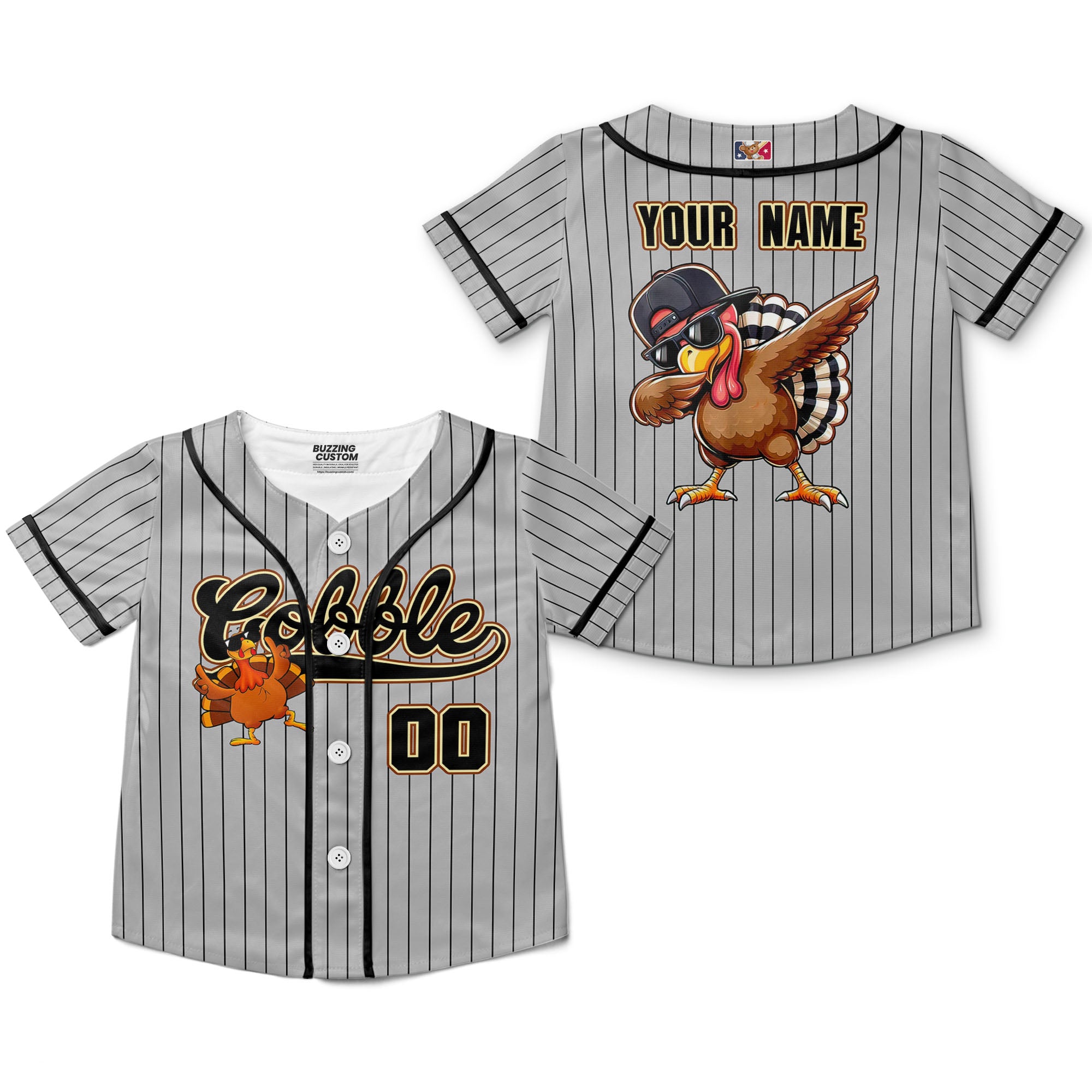 personalize-thanksgiving-baseball-gobble-grey-nda59-7469
