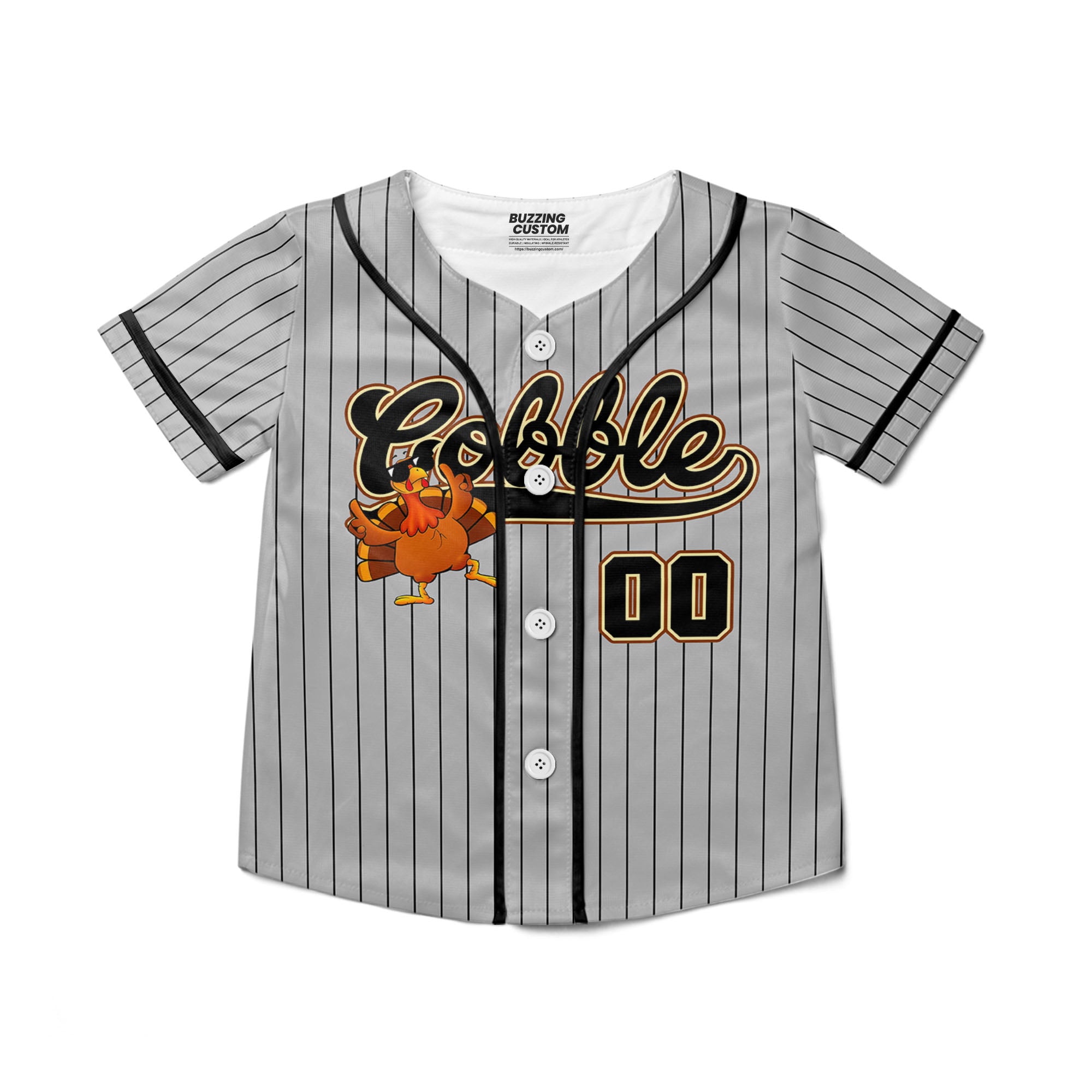 personalize-thanksgiving-baseball-gobble-grey-nda59-7469