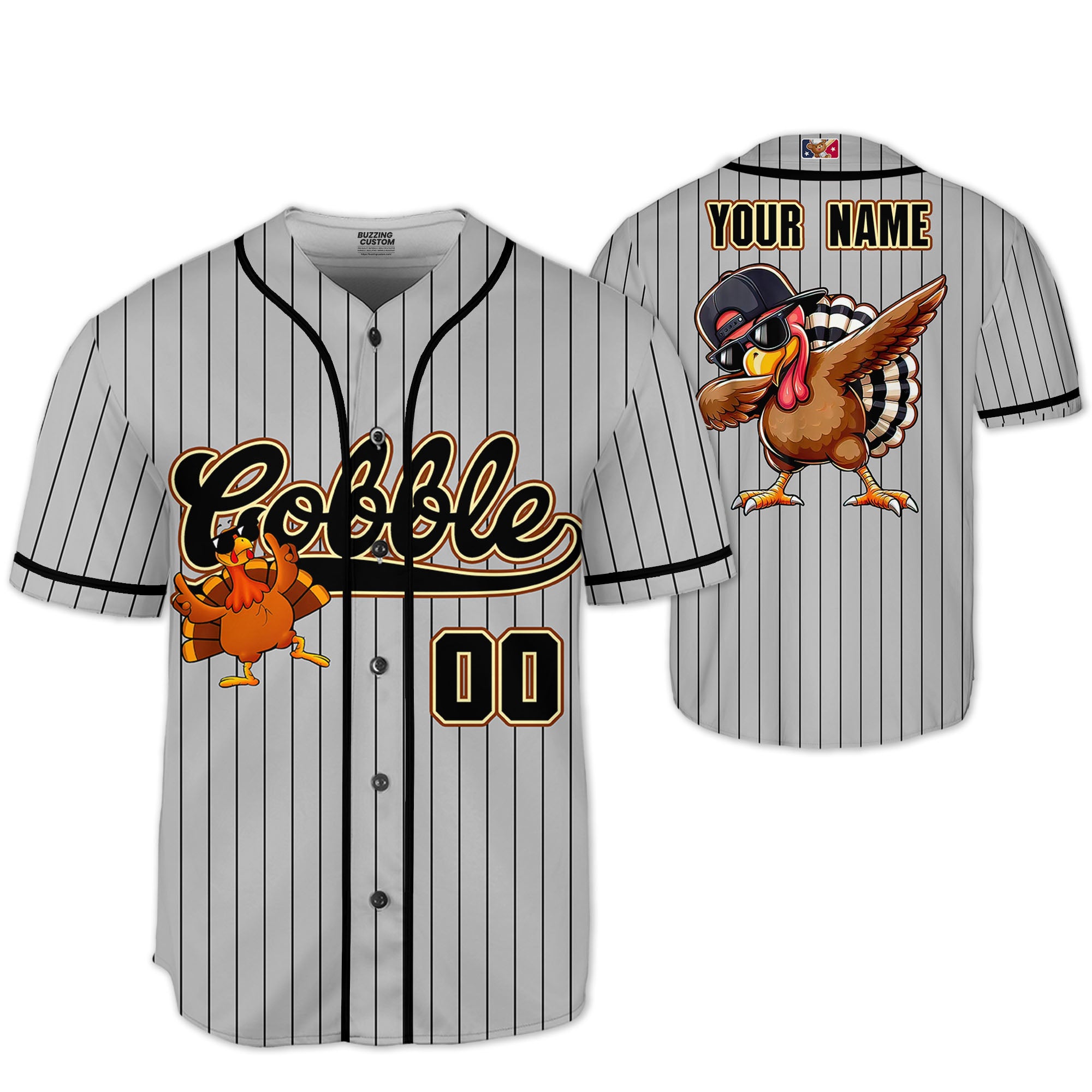 personalize-thanksgiving-baseball-gobble-grey-nda59-7469