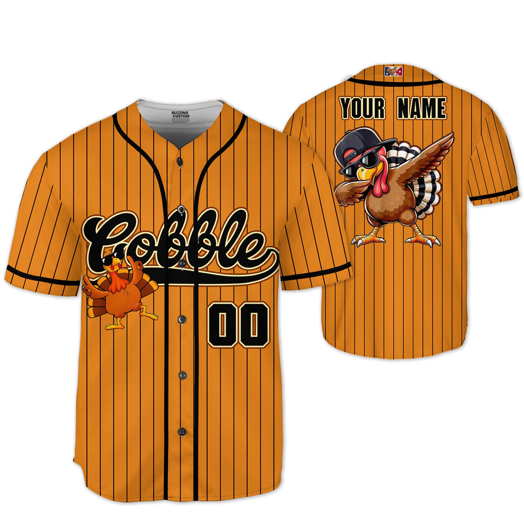 personalize-thanksgiving-baseball-gobble-orange-nda59-8094