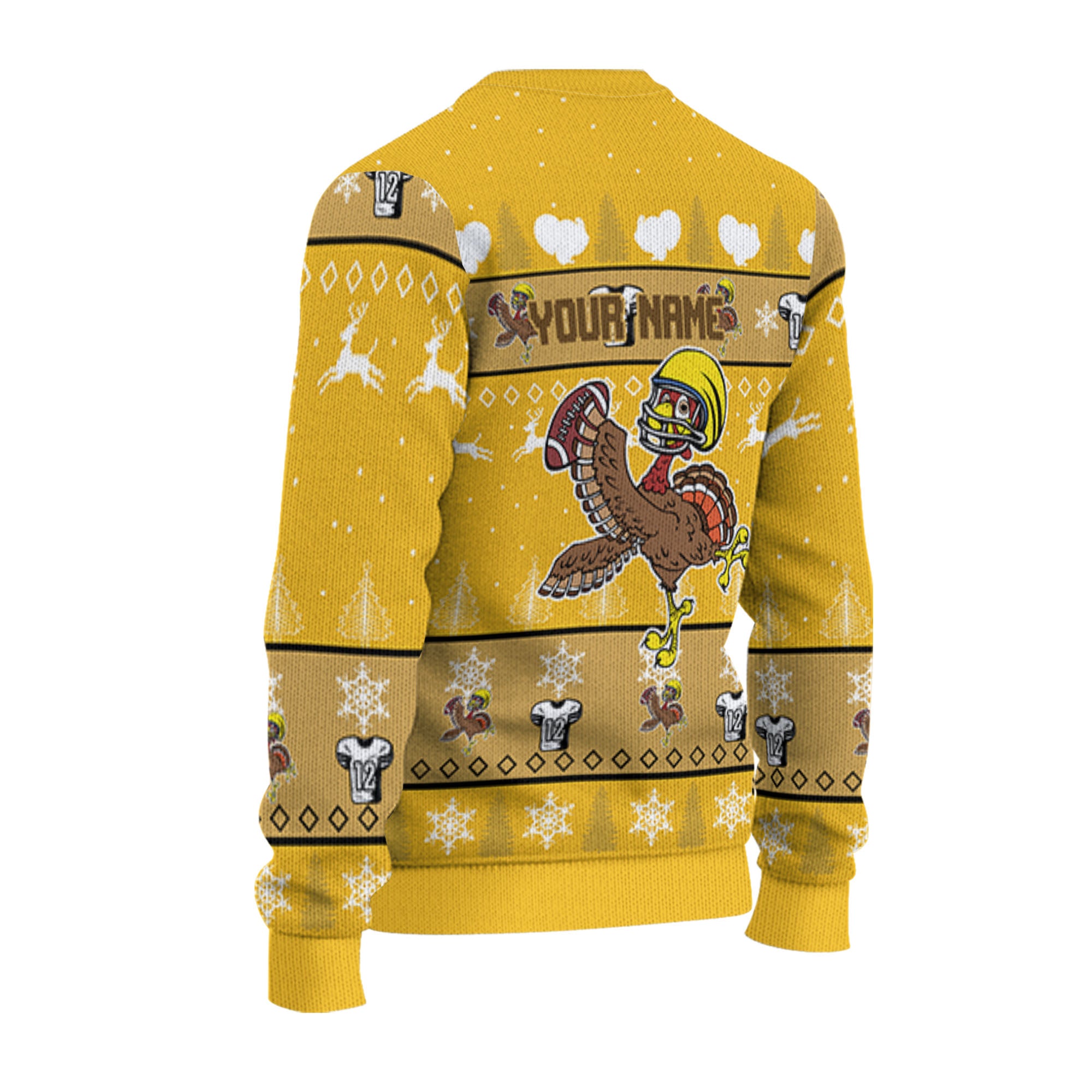 personalize-ugly-thanksgiving-turkey-player-football-yellow-nda30-1390