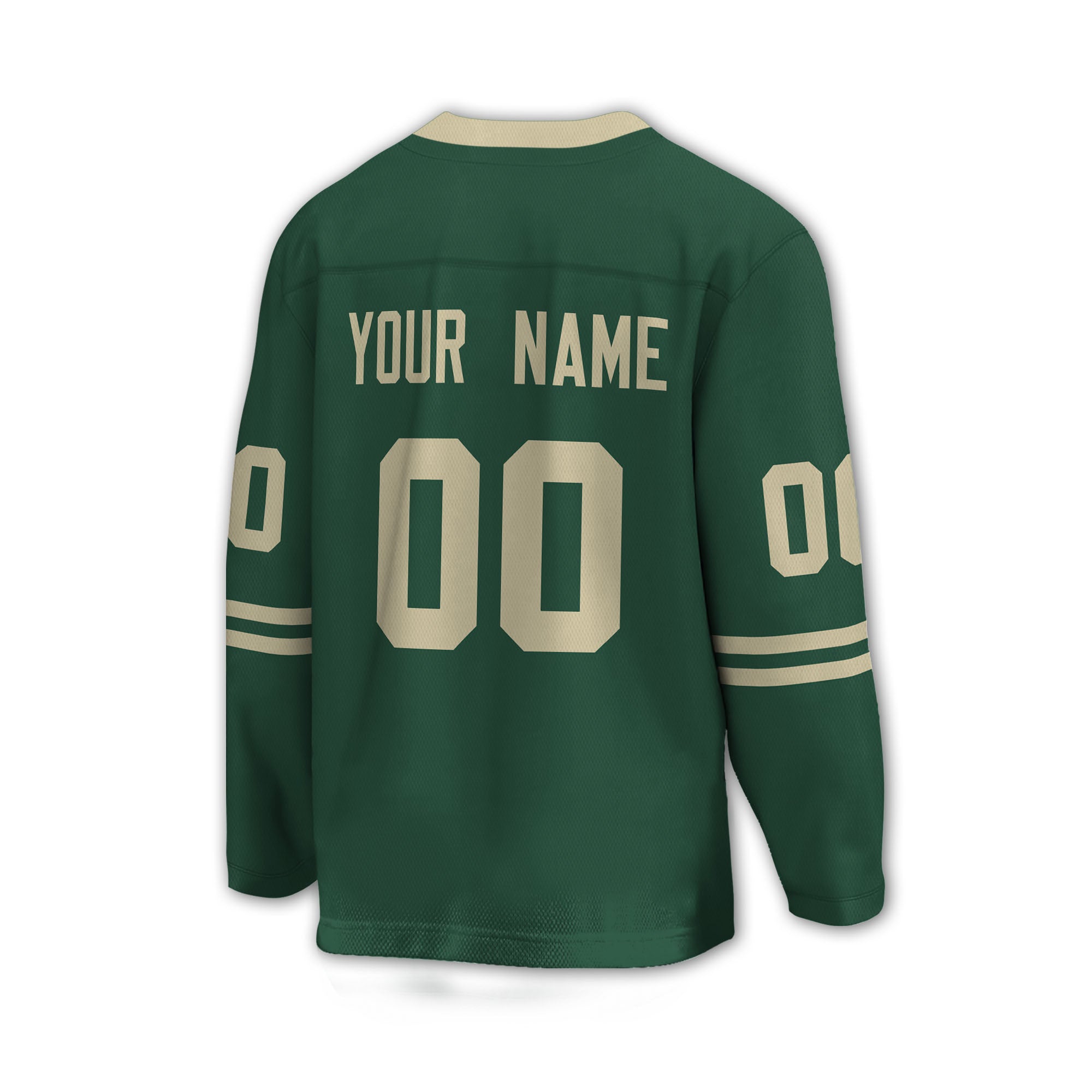 personalize-vintage-hockey-jersey-sport-awesome-forest-green-i3-5078