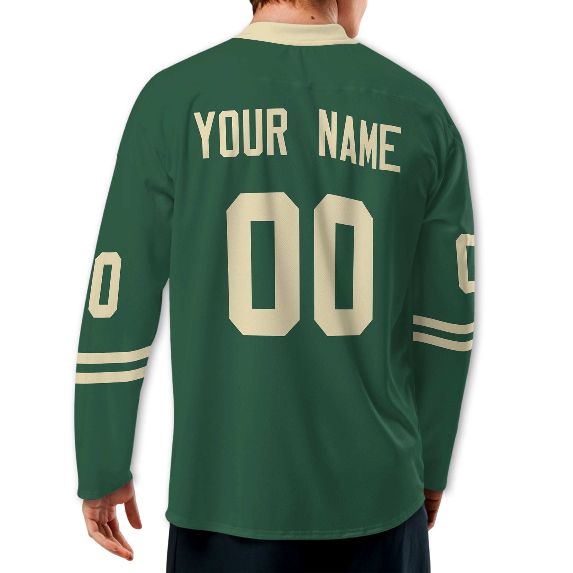 personalize-vintage-hockey-jersey-sport-awesome-forest-green-i3-5078
