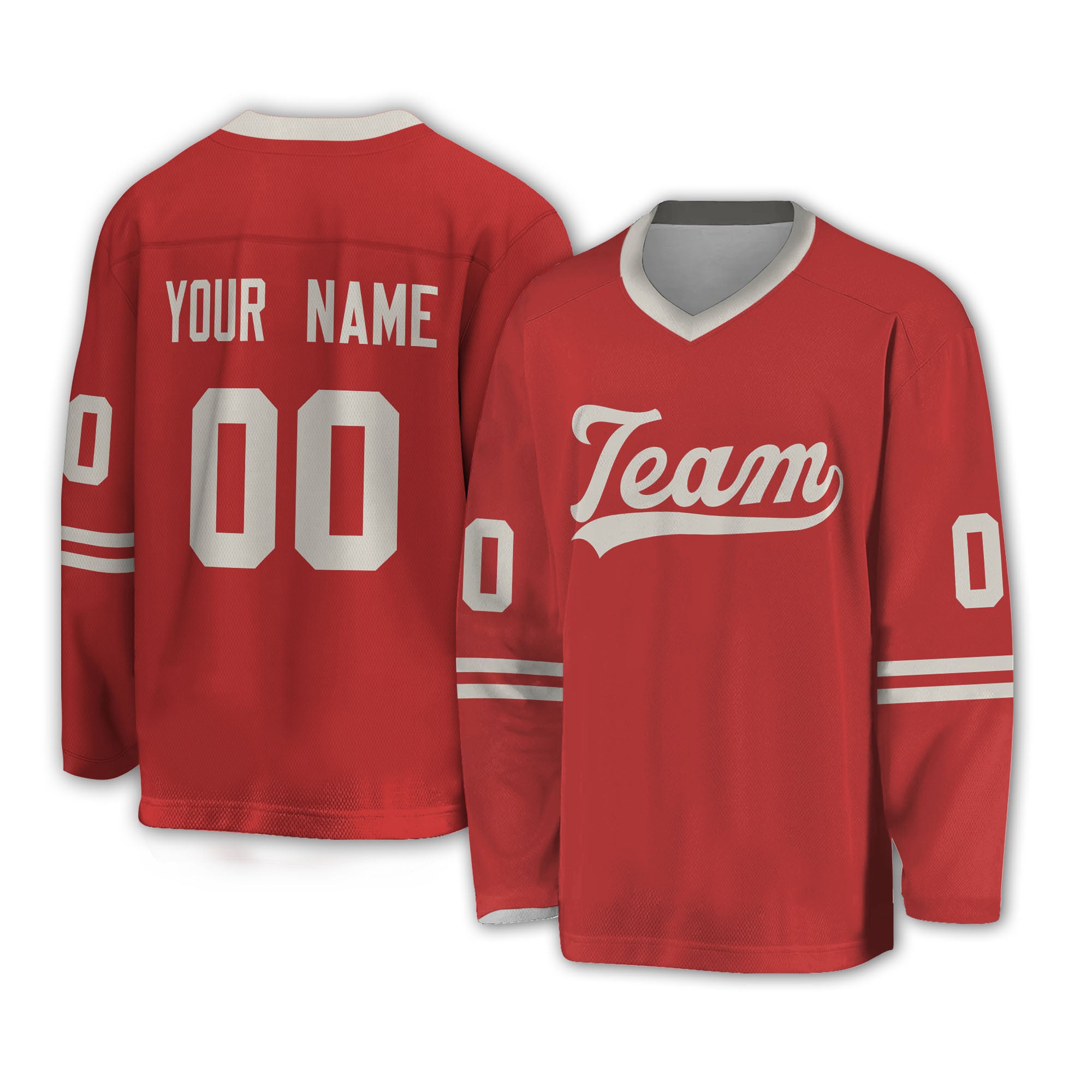 personalize-vintage-hockey-jersey-sport-awesome-red-cream-i3-2412