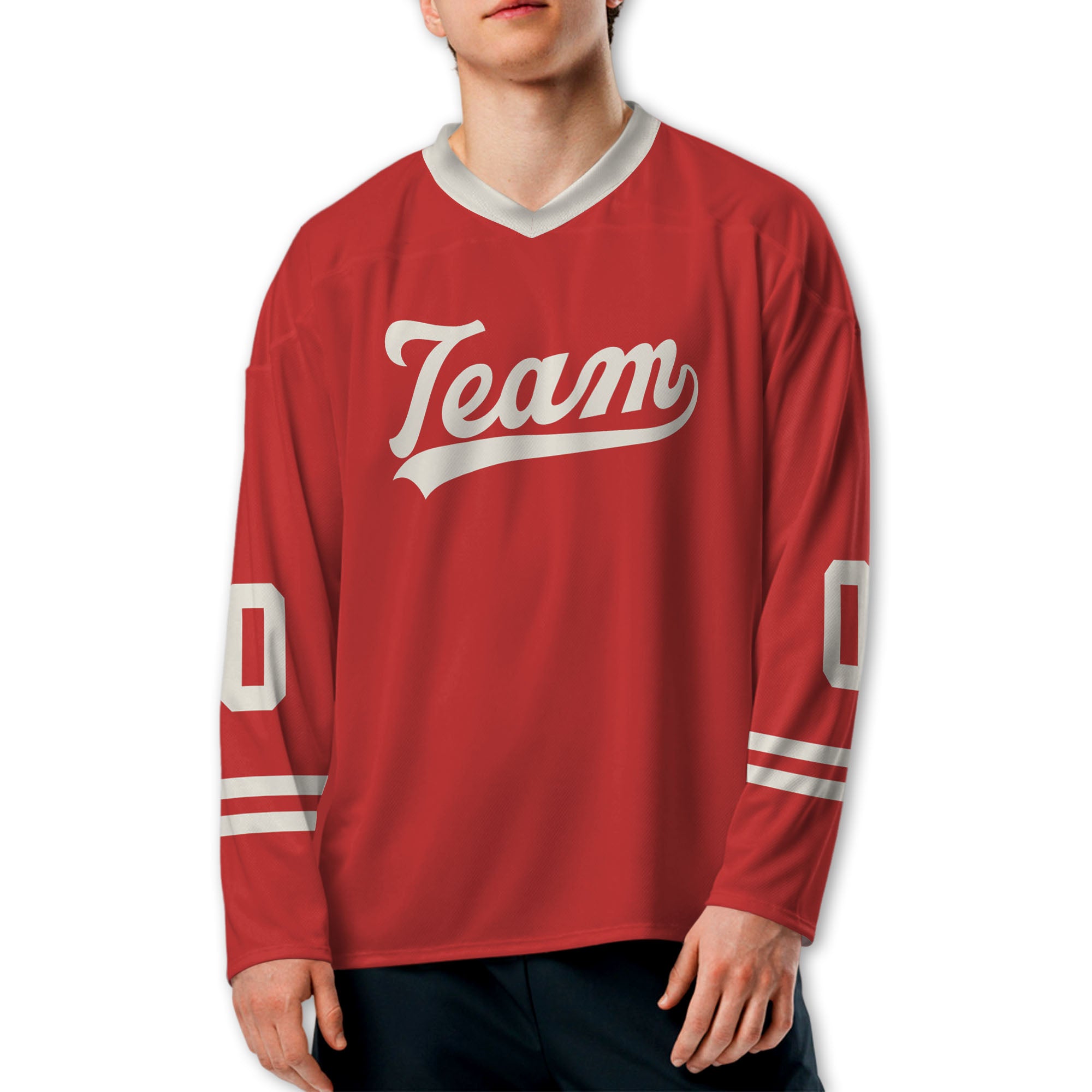 personalize-vintage-hockey-jersey-sport-awesome-red-cream-i3-2412