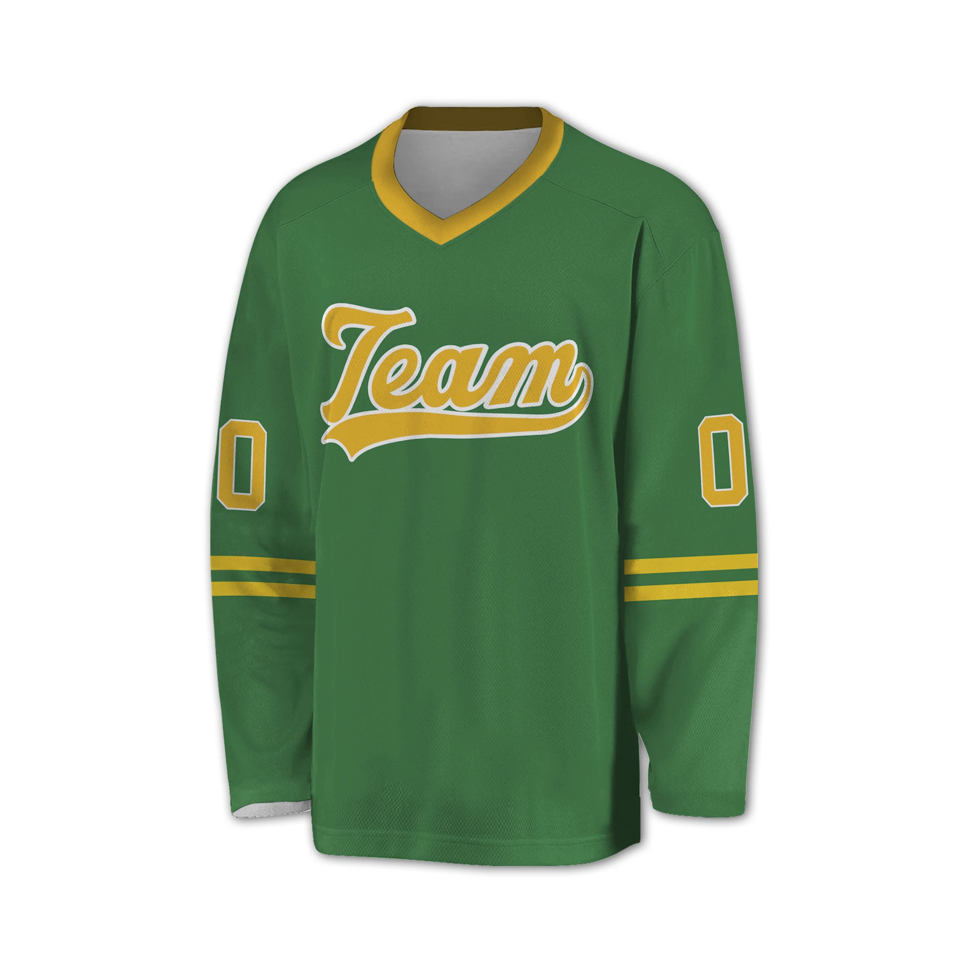 personalize-vintage-hockey-jersey-sport-awesome-yellow-green-i3-3836