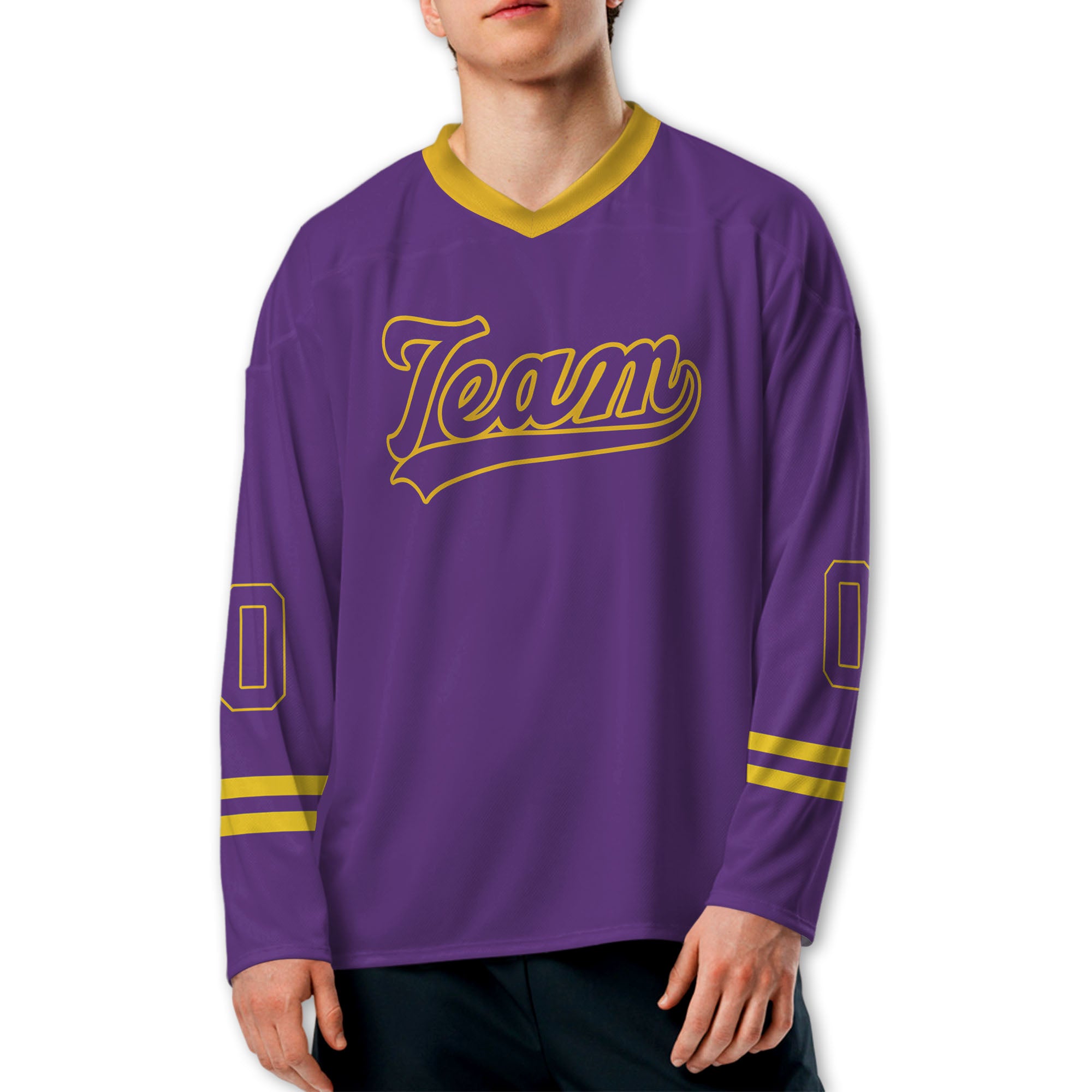 personalize-vintage-hockey-jersey-sport-awesome-yellow-purple-i3-7628