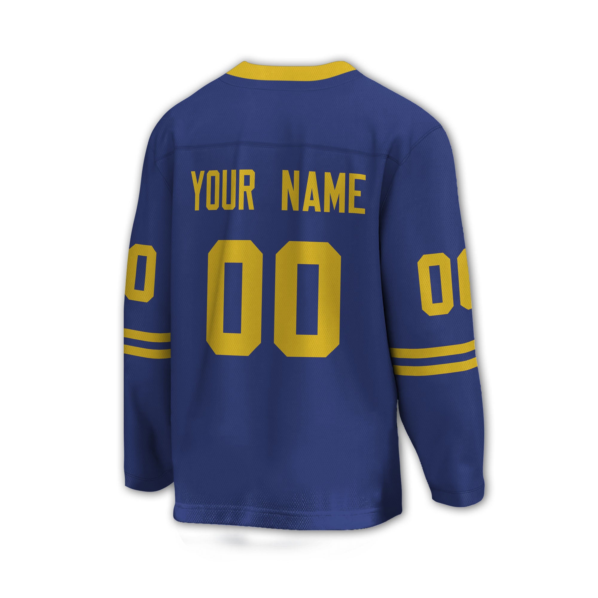 personalize-vintage-hockey-jersey-sport-awesome-yellow-royal-blue-i3-7781