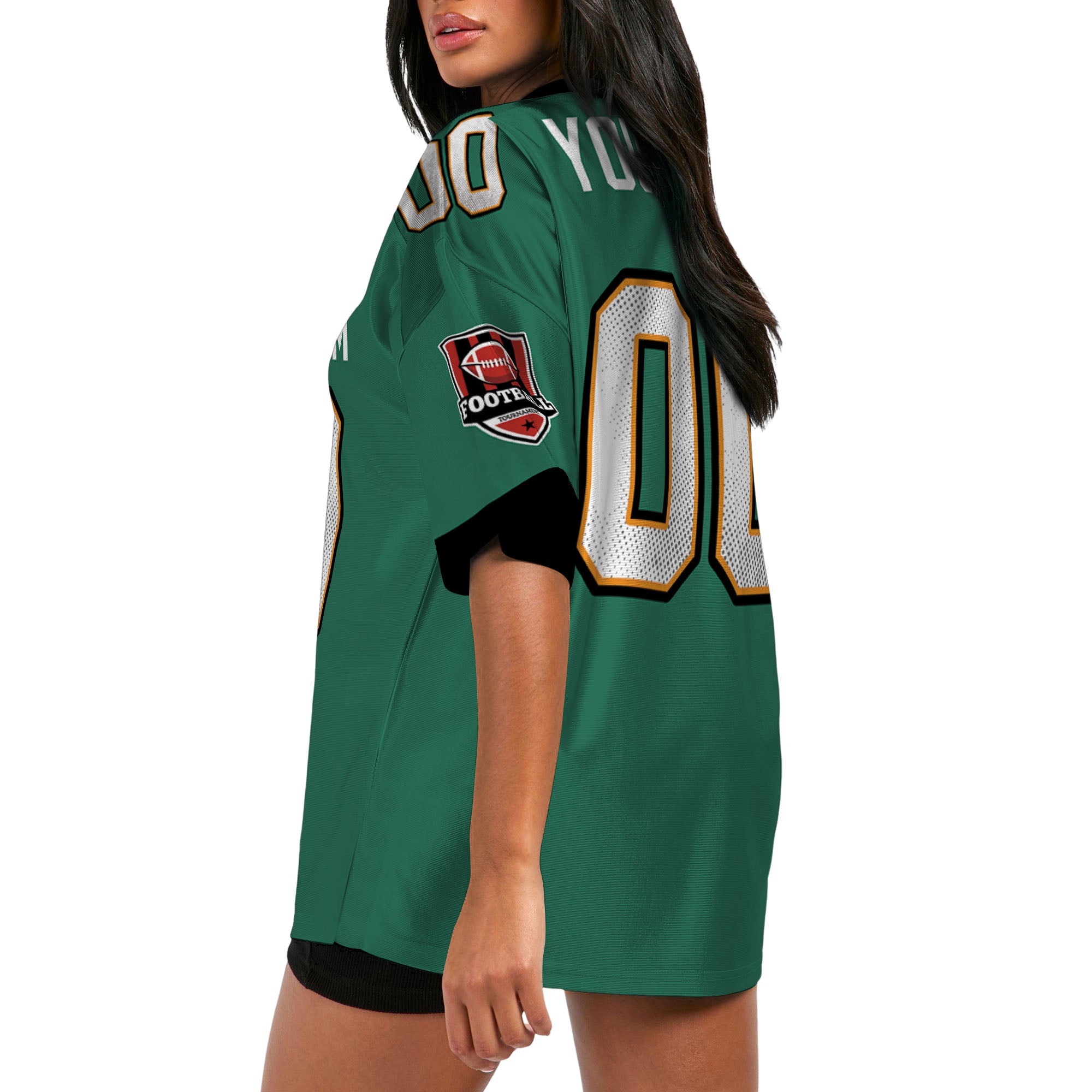 personalize-vintage-team-name-football-jersey-green-nda11-1733