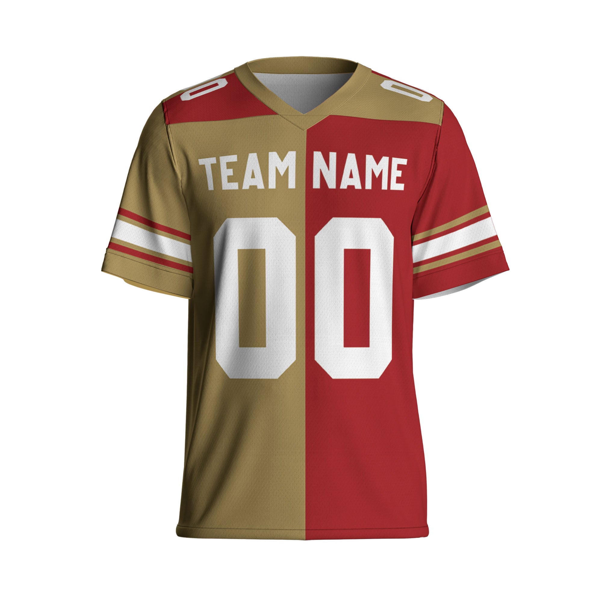 Personalized-49eers-Jersey-Football-Half-n-Half