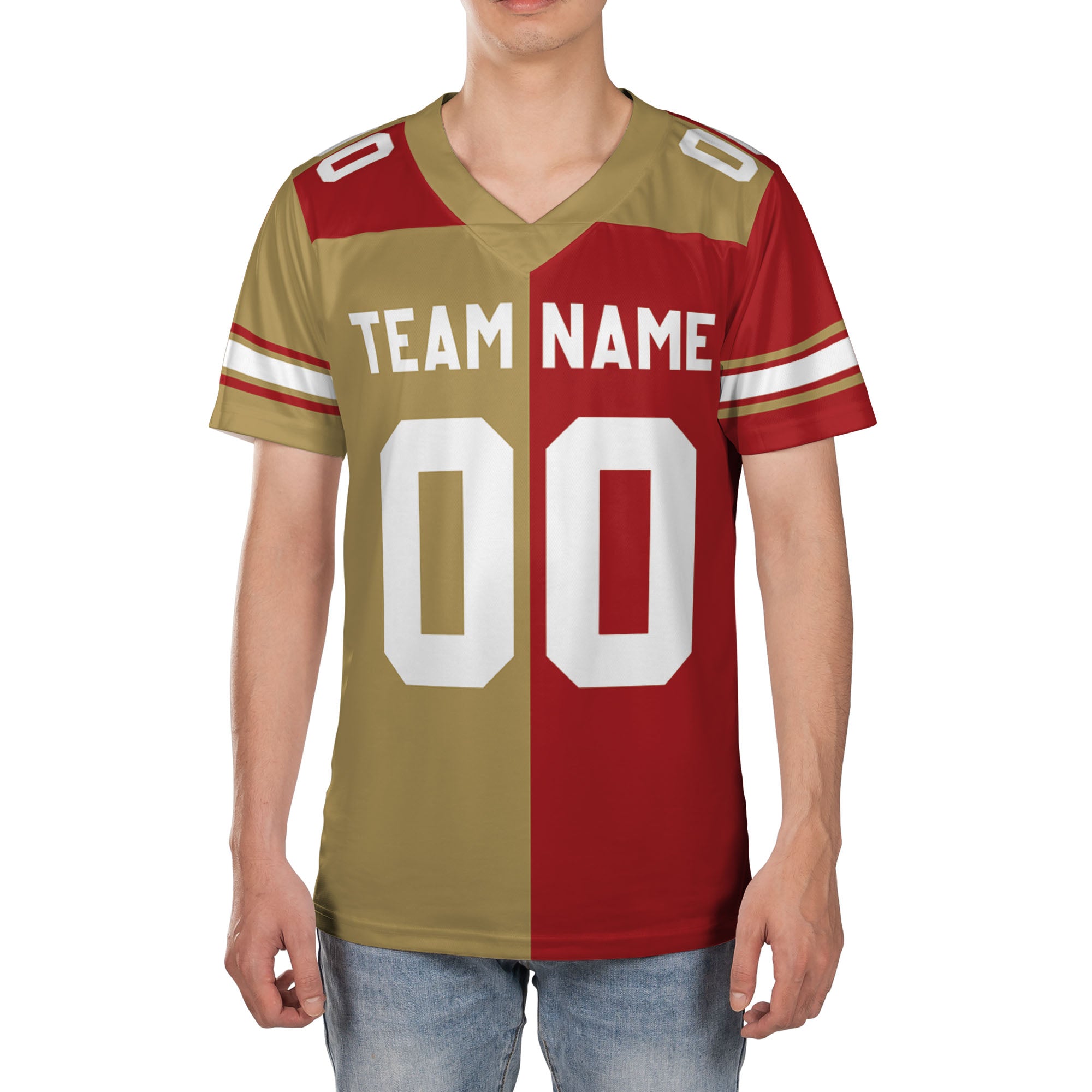 Personalized-49eers-Jersey-Football-Half-n-Half