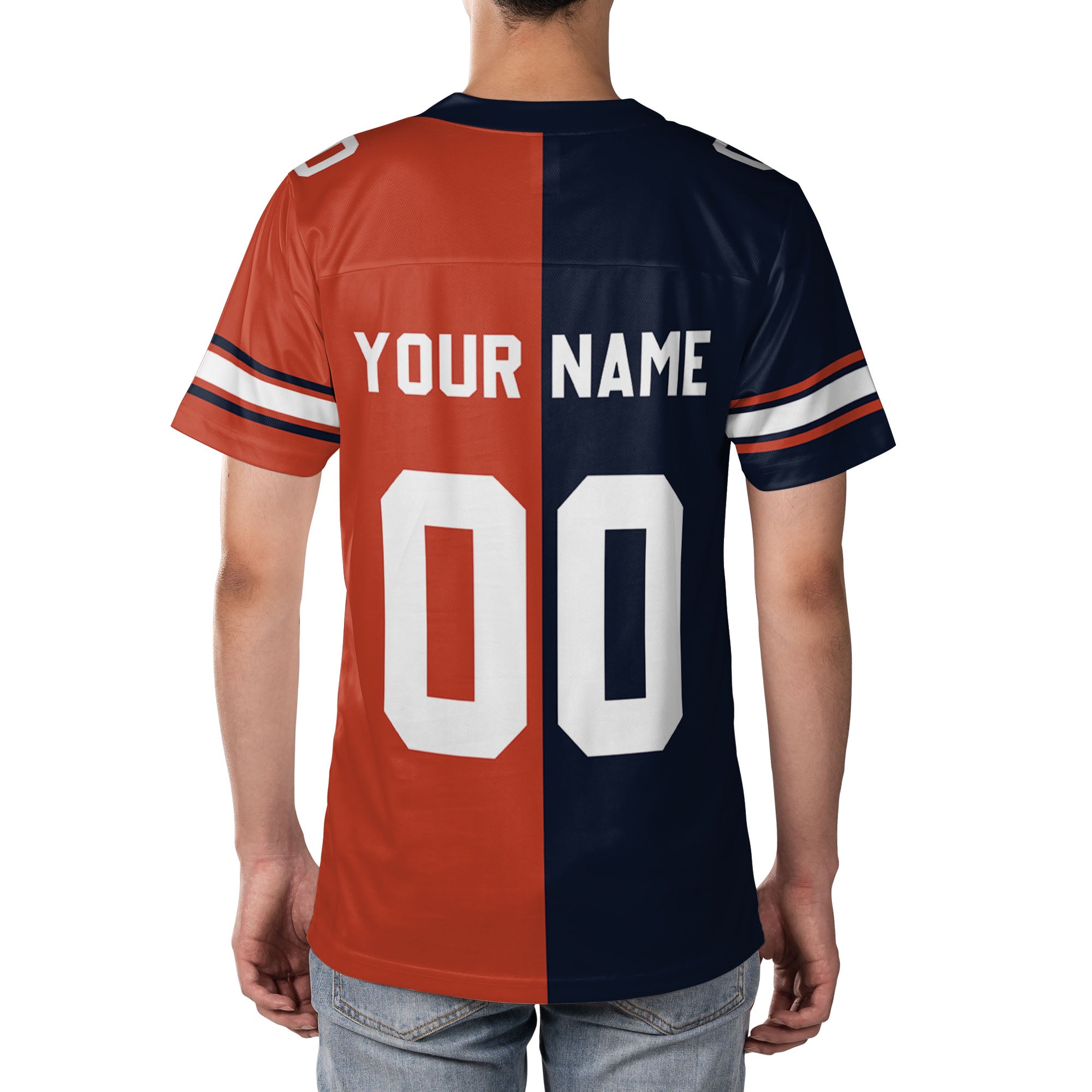 Personalized-Beears-Jersey-Football-Half-n-Half