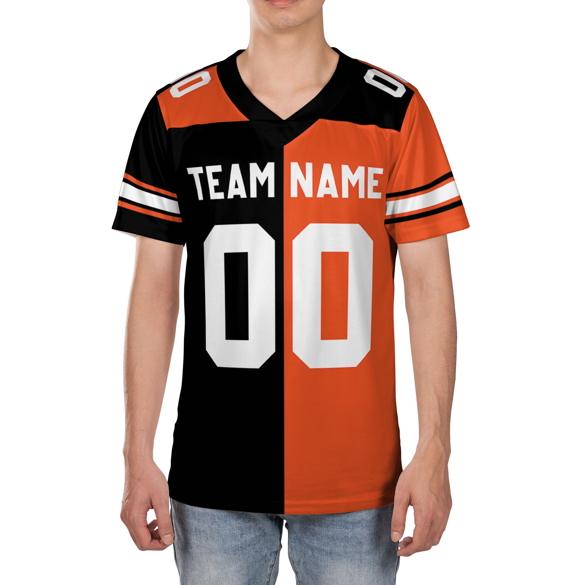 Personalized-Bengale-Jersey-Football-Half-n-Half