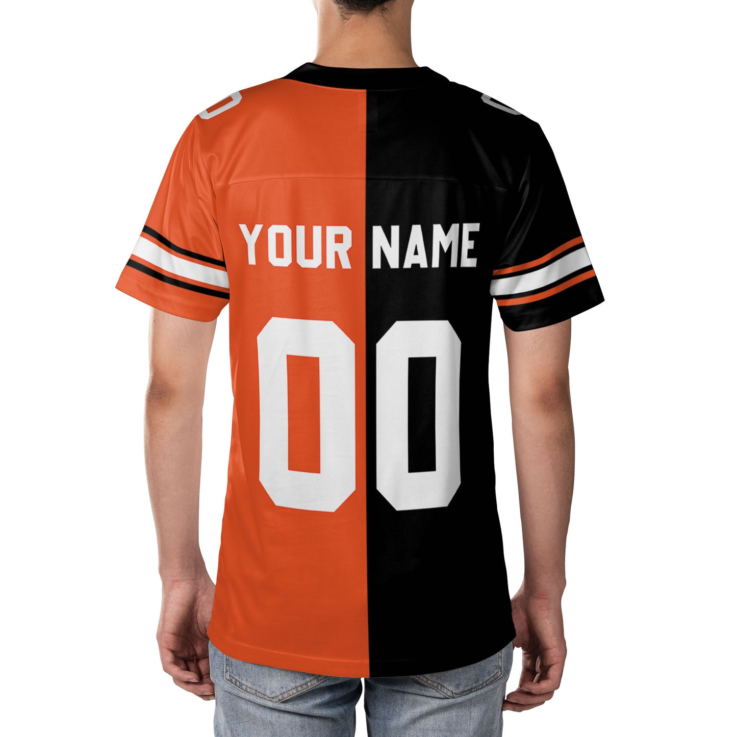 Personalized-Bengale-Jersey-Football-Half-n-Half
