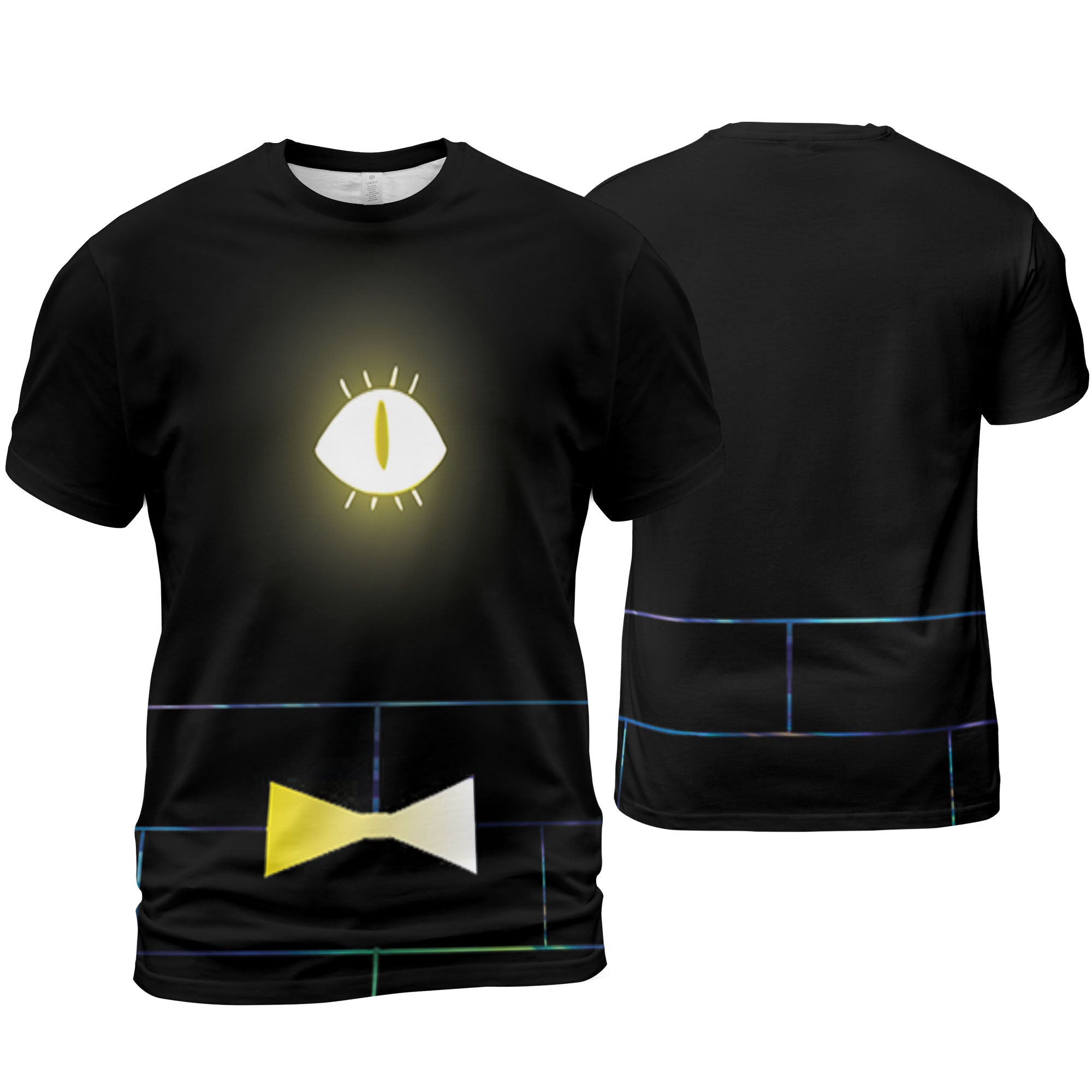 personalized-bill-cipher-gravity-falls-black-version-3d-shirt-vdd42-7605