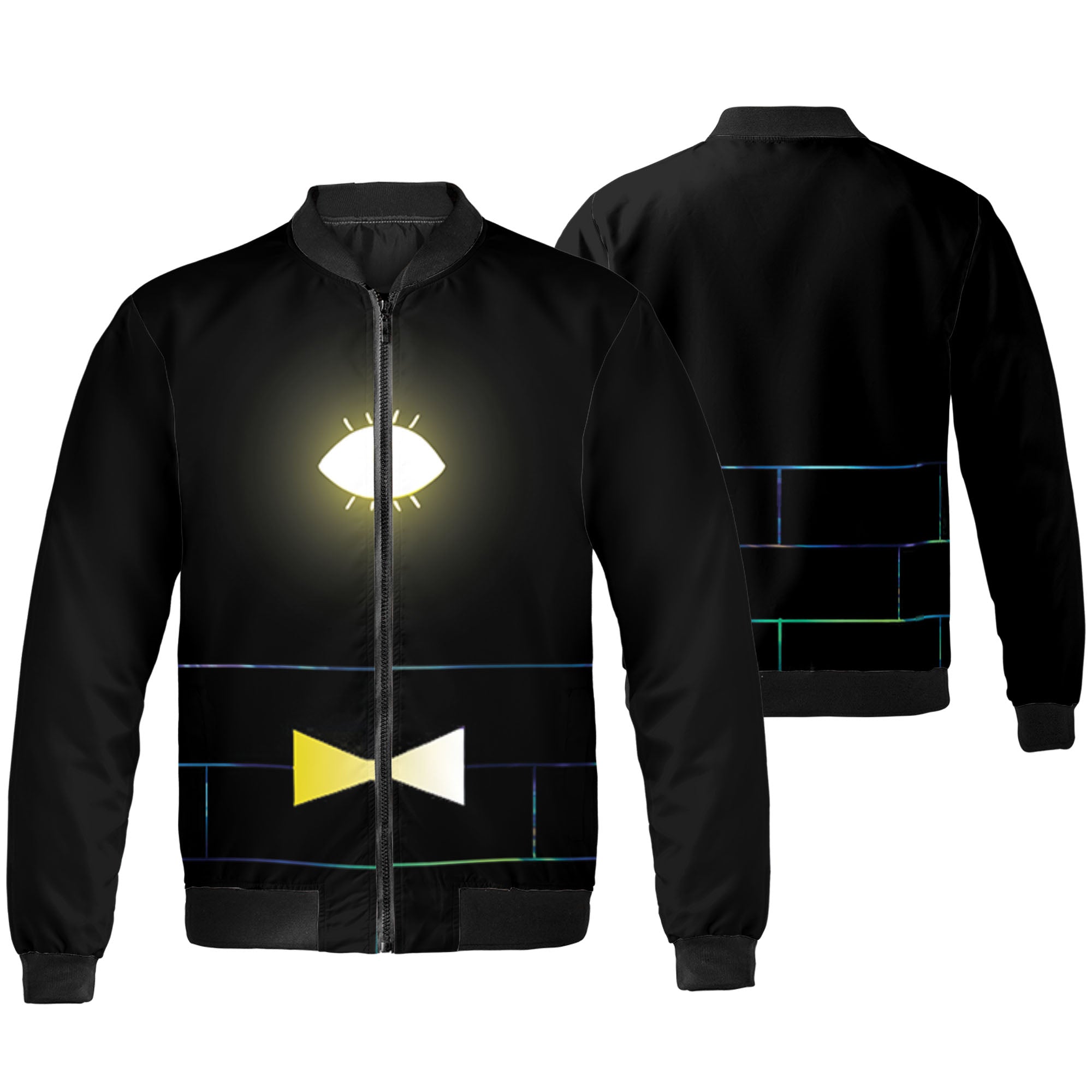 personalized-bill-cipher-gravity-falls-black-version-3d-shirt-vdd42-7605