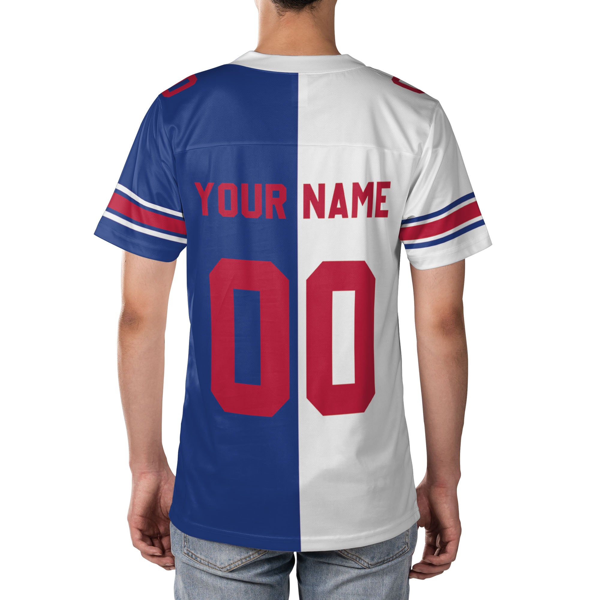 Personalized-Billes-Jersey-Football-Half-n-Half