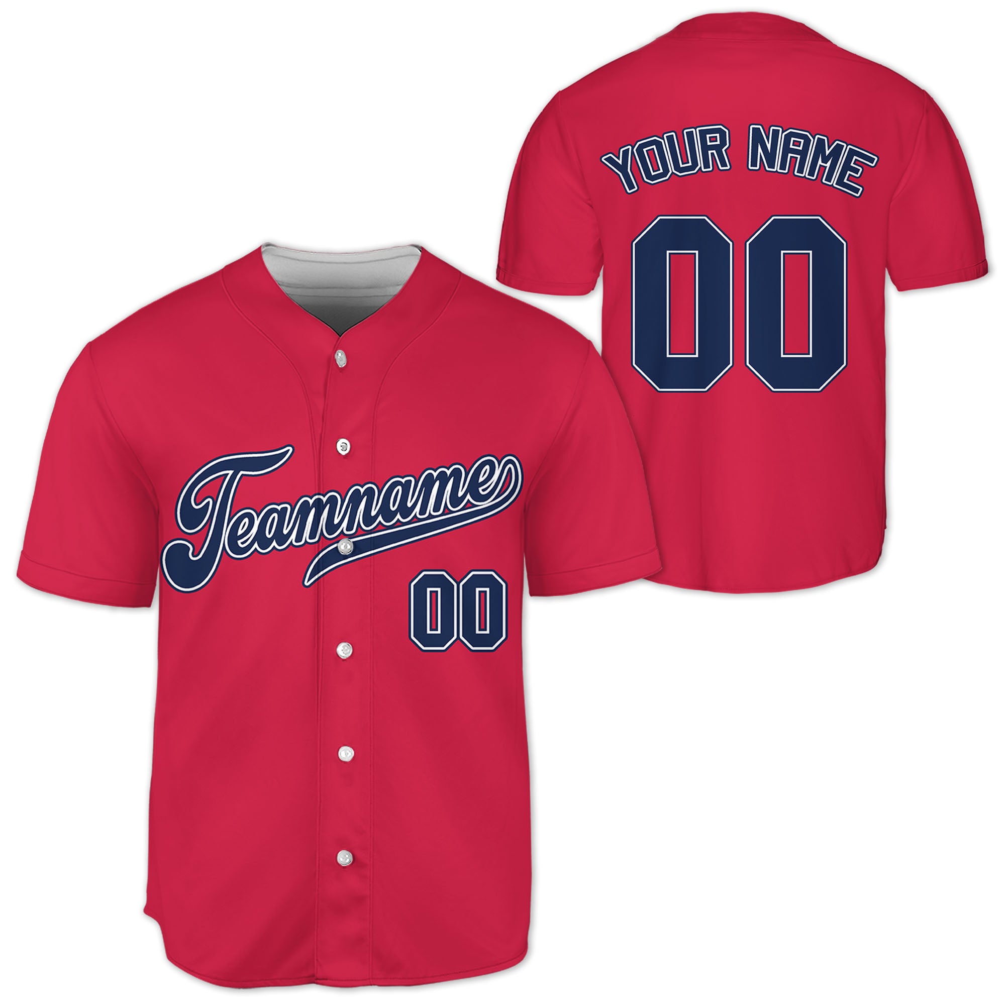 Personalized-Braves-Baseball-Jersey