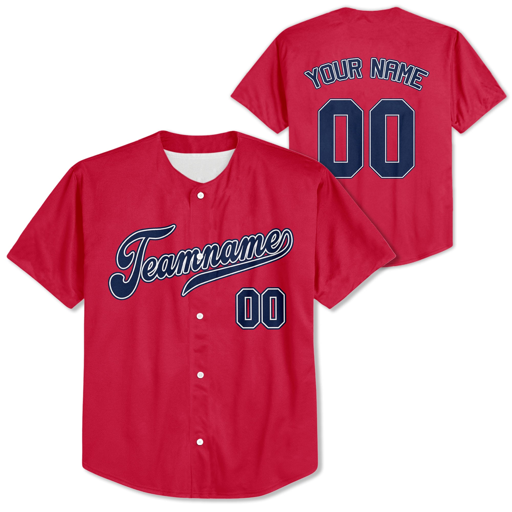 Personalized-Braves-Baseball-Jersey