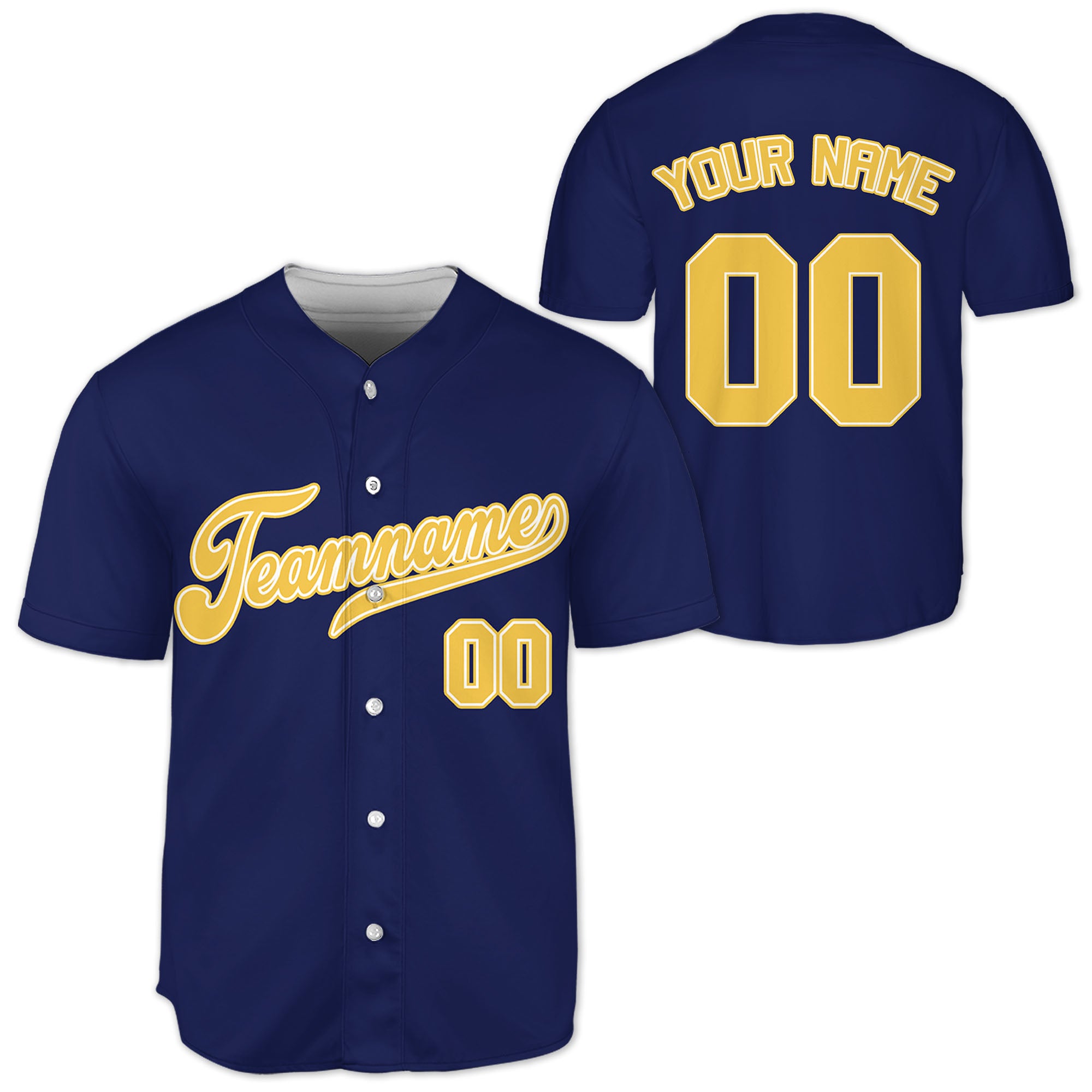 Personalized-Brewers-Baseball-Jersey