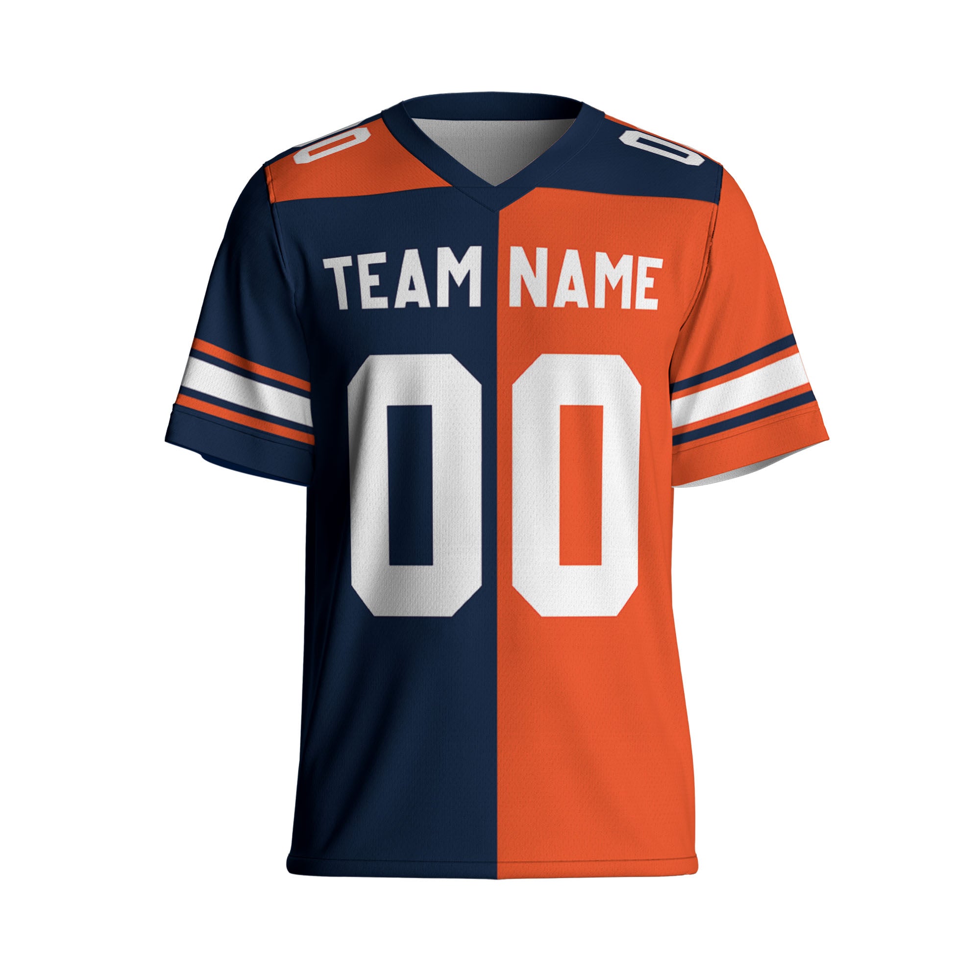 Personalized-Broncons-Jersey-Football-Half-n-Half