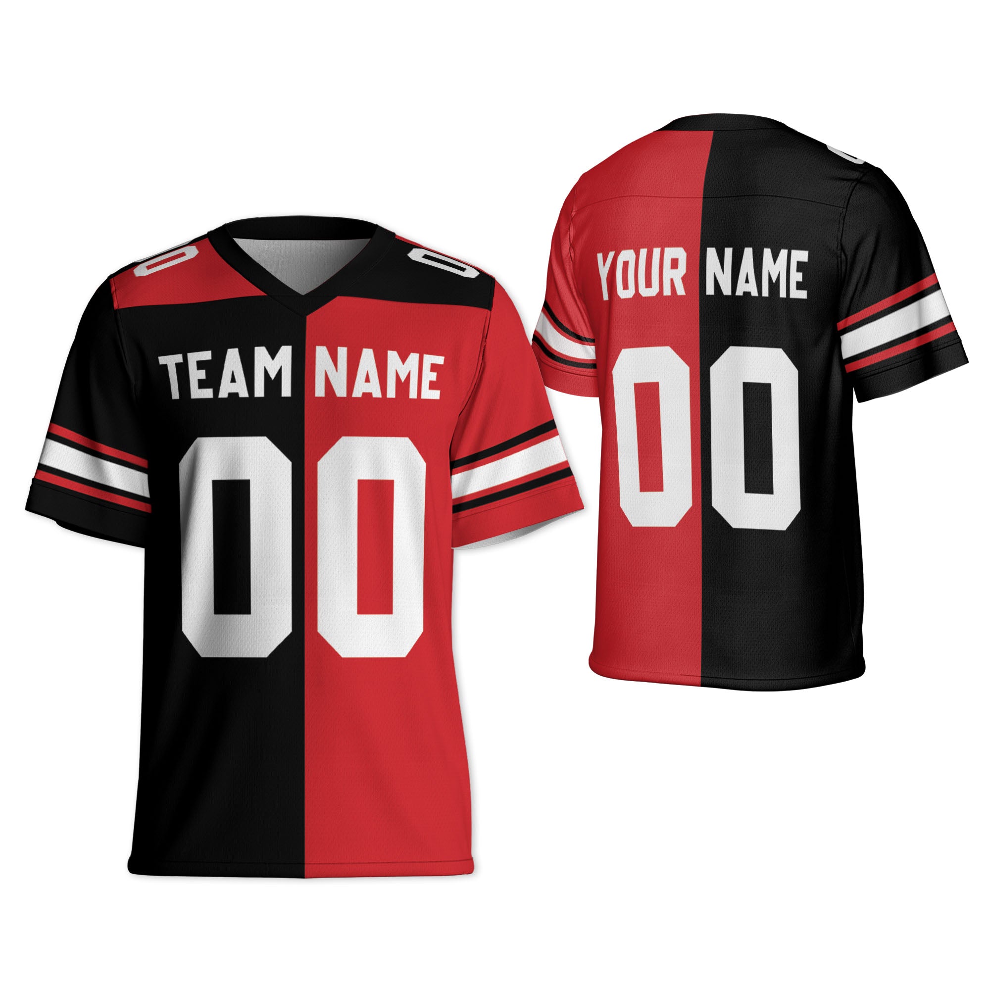 Personalized-Buccaners-Jersey-Football-Half-n-Half