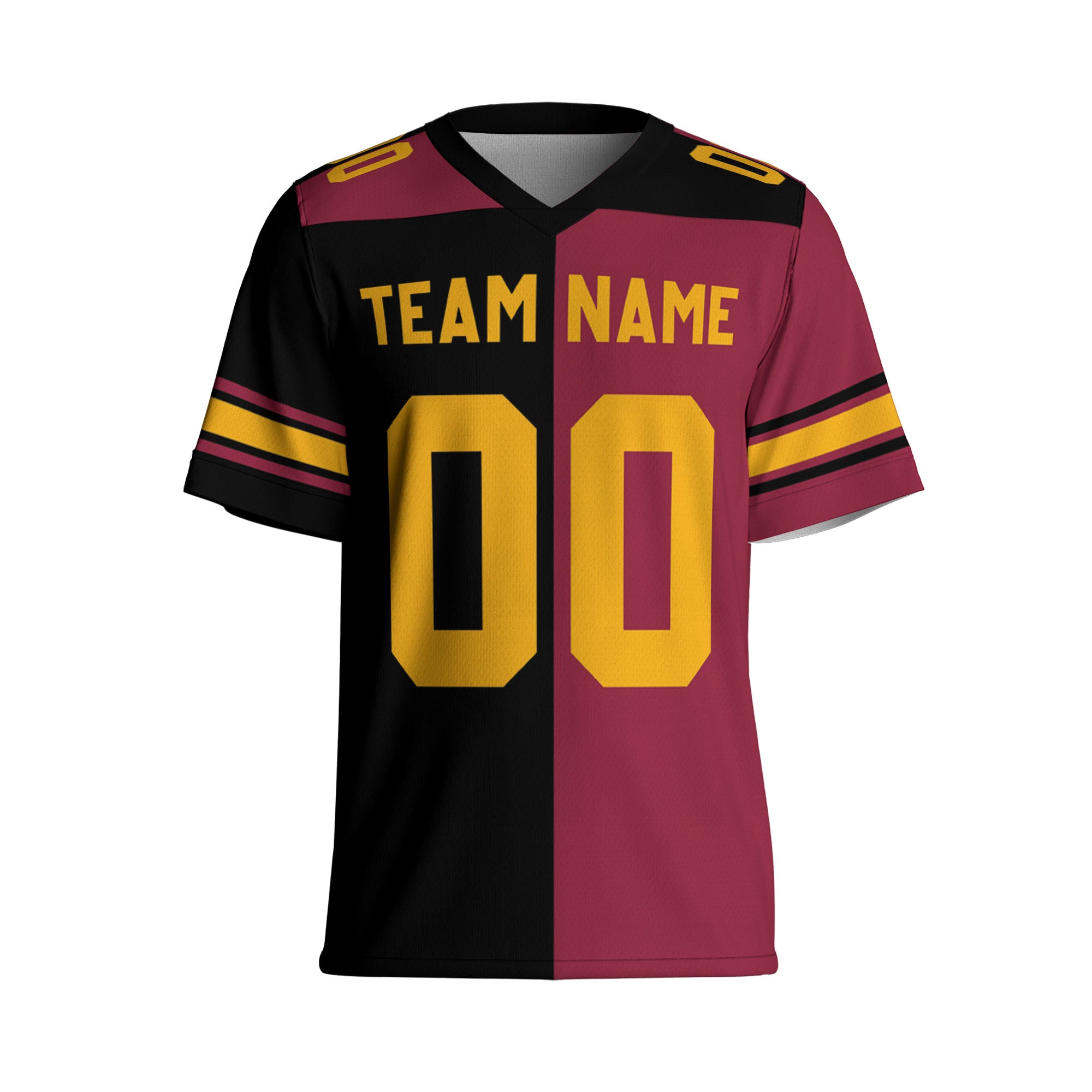 Personalized-Cardinnals-Jersey-Football-Half-n-Half