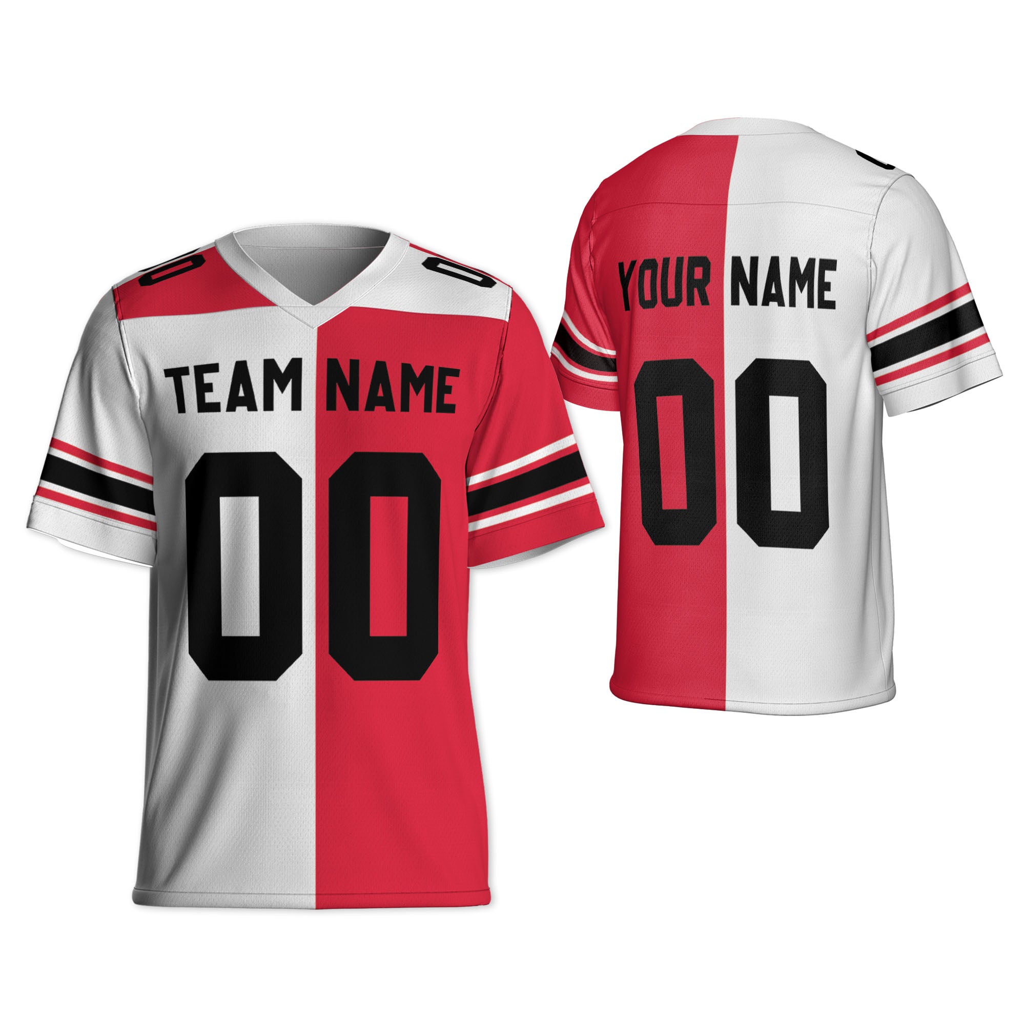 Personalized-Chielfs-Jersey-Football-Half-n-Half