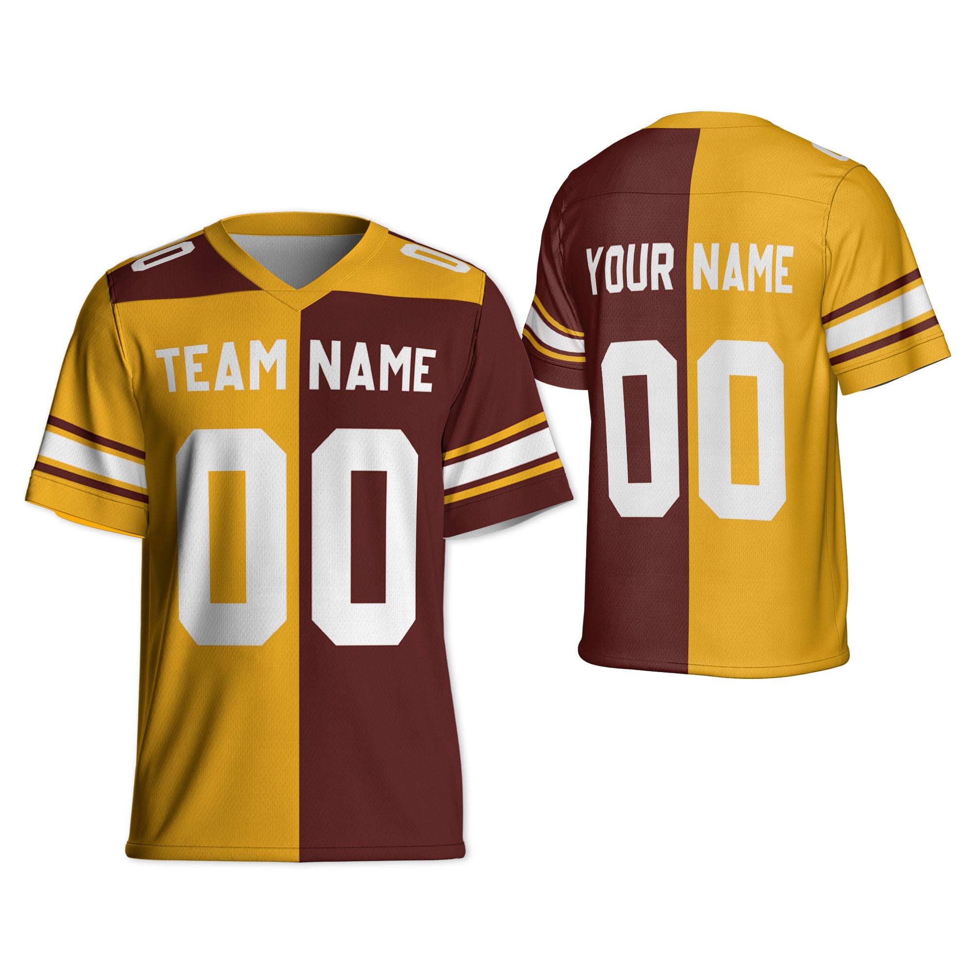Personalized-Commanderrs-Jersey-Football-Half-n-Half