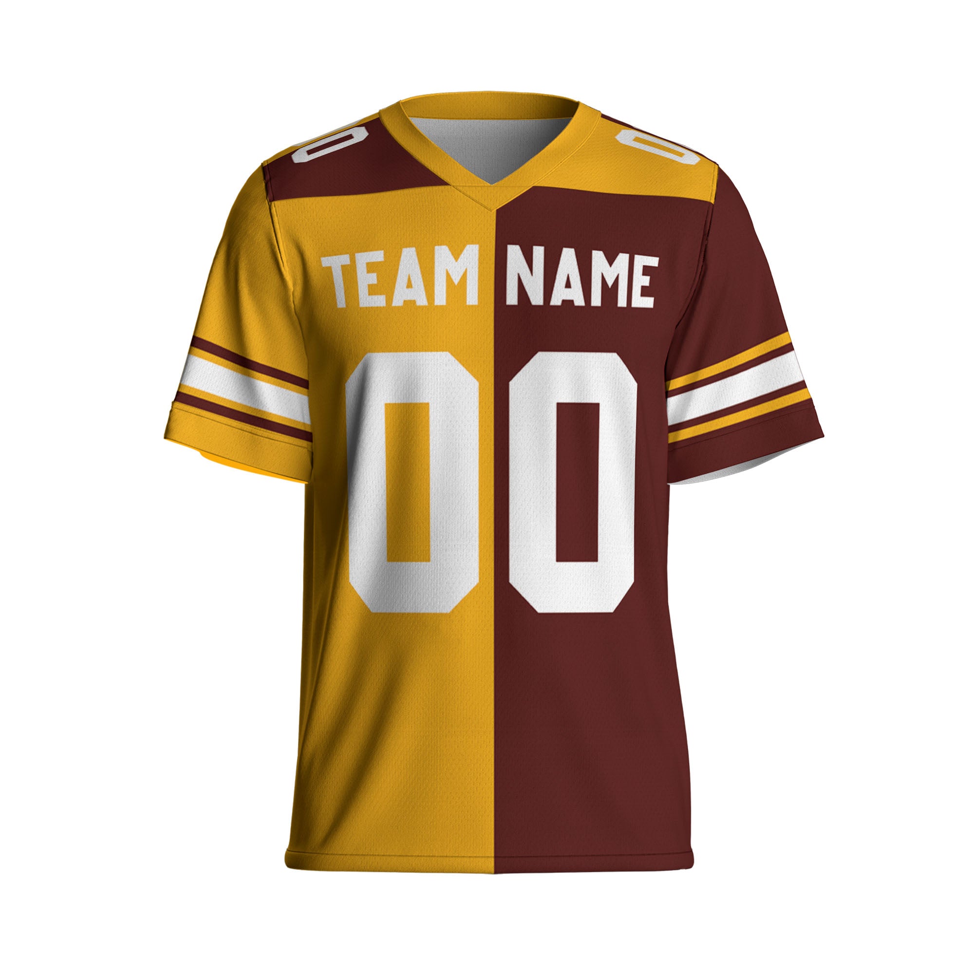 Personalized-Commanderrs-Jersey-Football-Half-n-Half