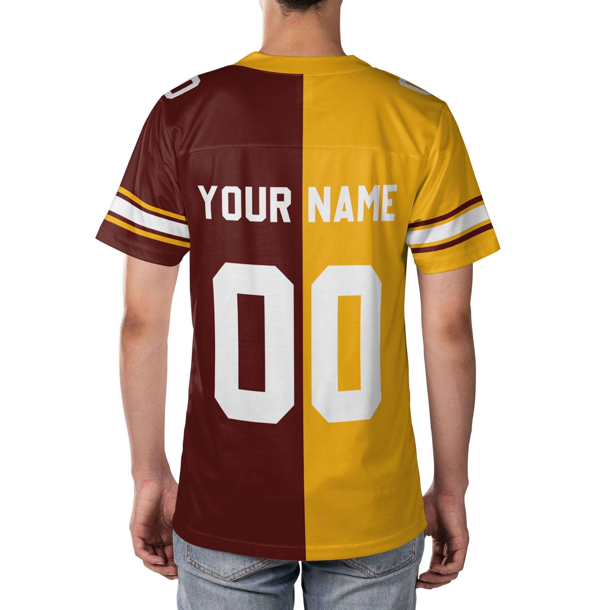 Personalized-Commanderrs-Jersey-Football-Half-n-Half