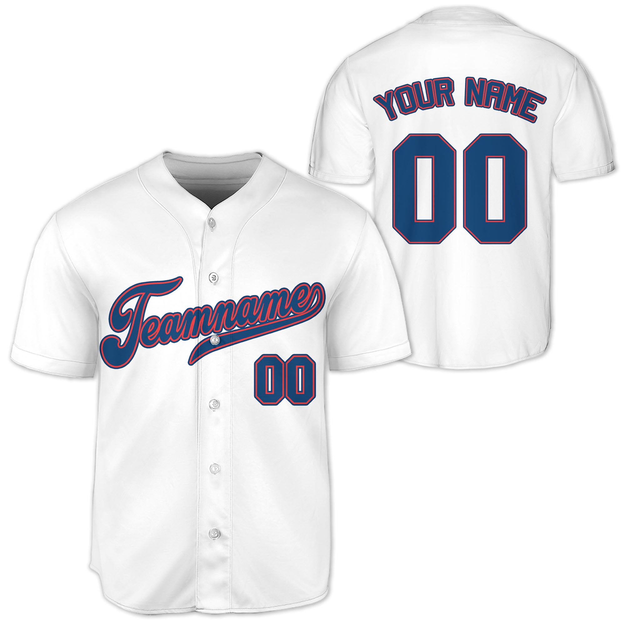 Personalized-Dodgers-Baseball-Jersey