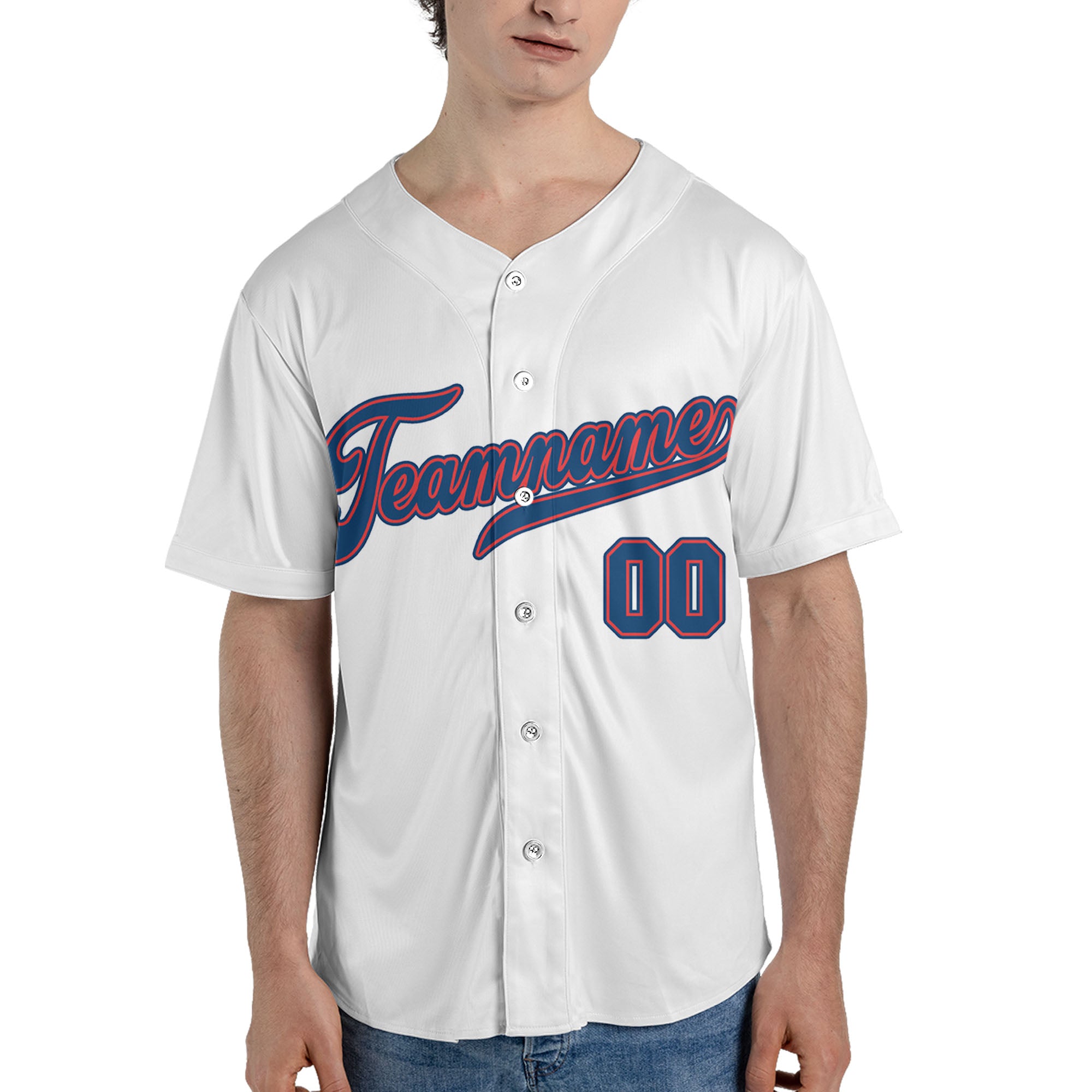 Personalized-Dodgers-Baseball-Jersey