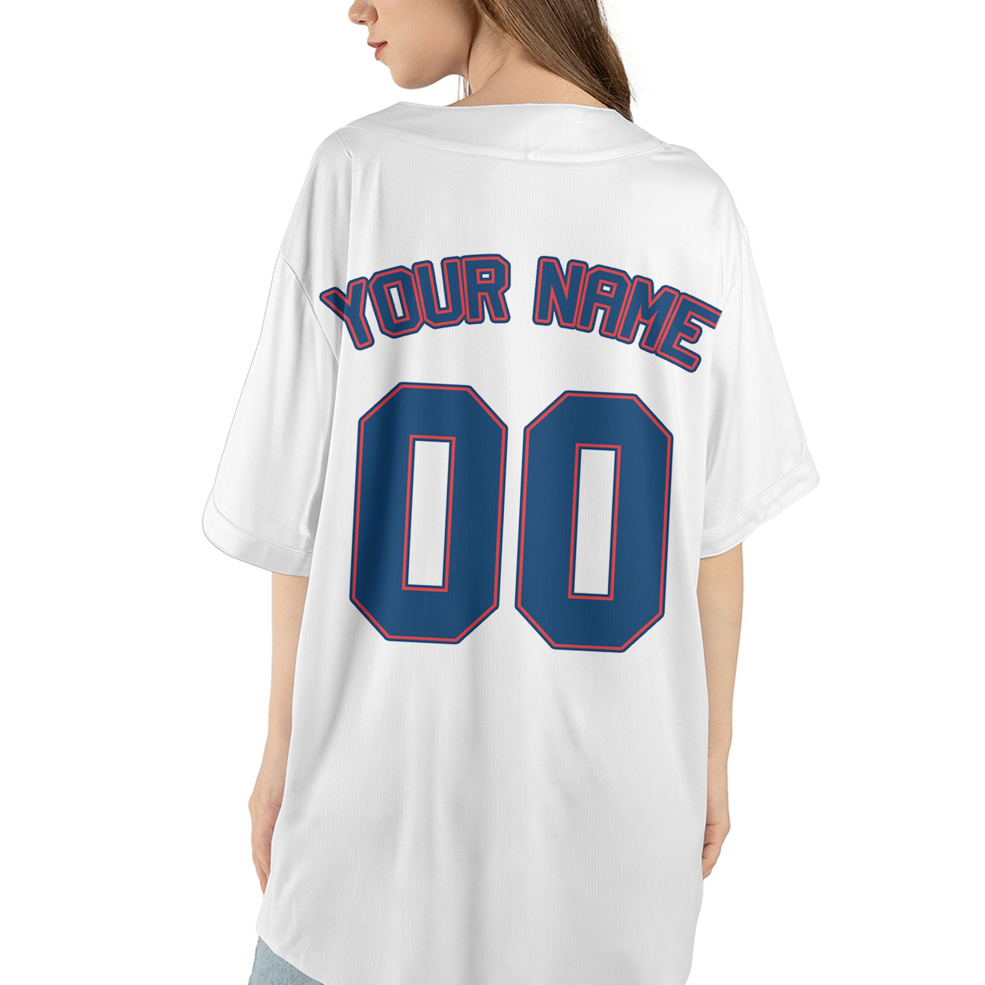 Personalized-Dodgers-Baseball-Jersey
