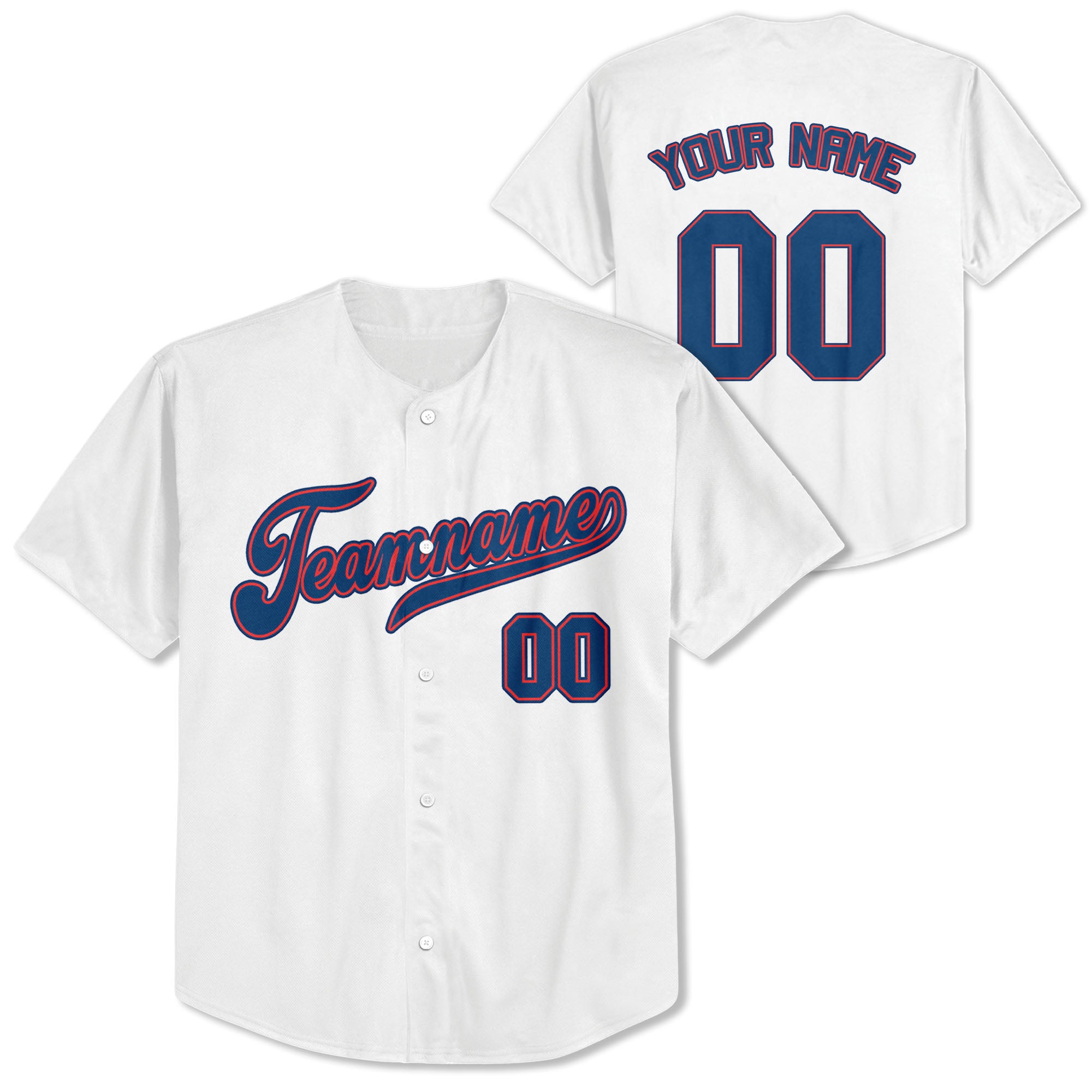 Personalized-Dodgers-Baseball-Jersey