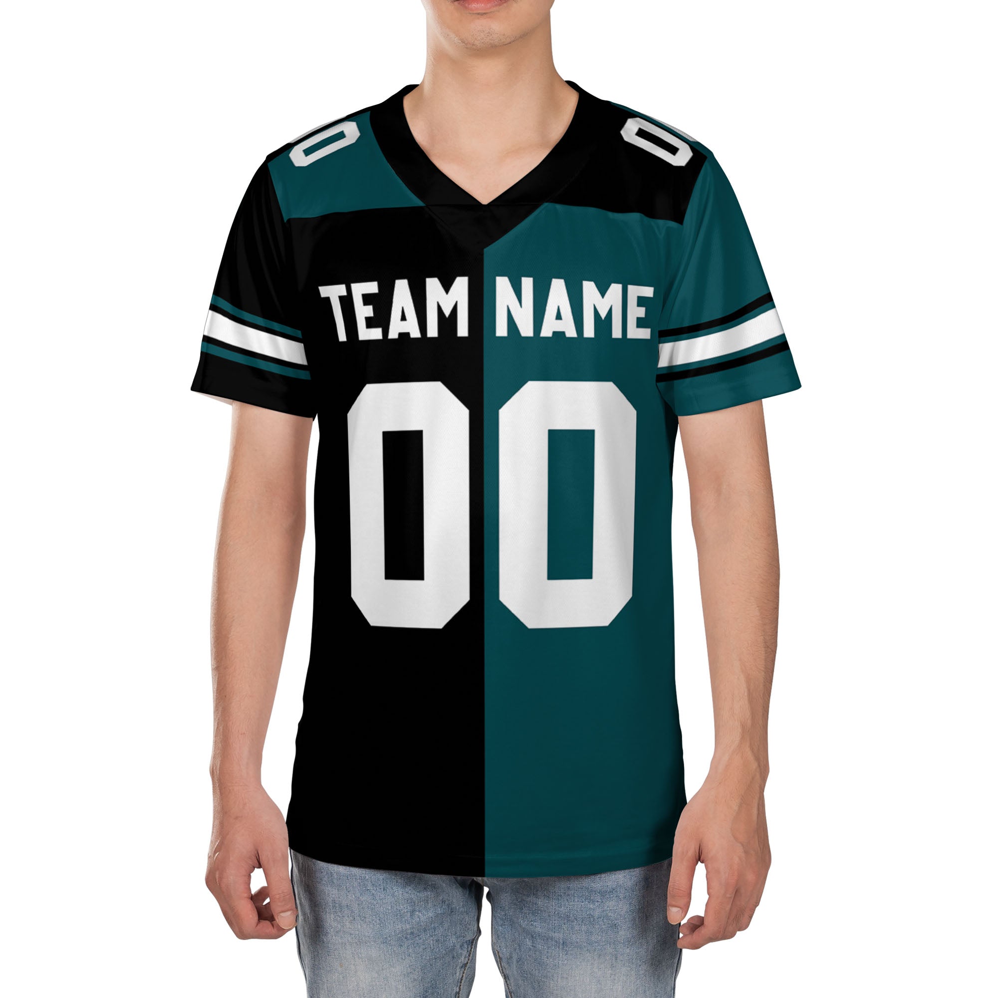 Personalized-Eagleas-Jersey-Football-Half-n-Half