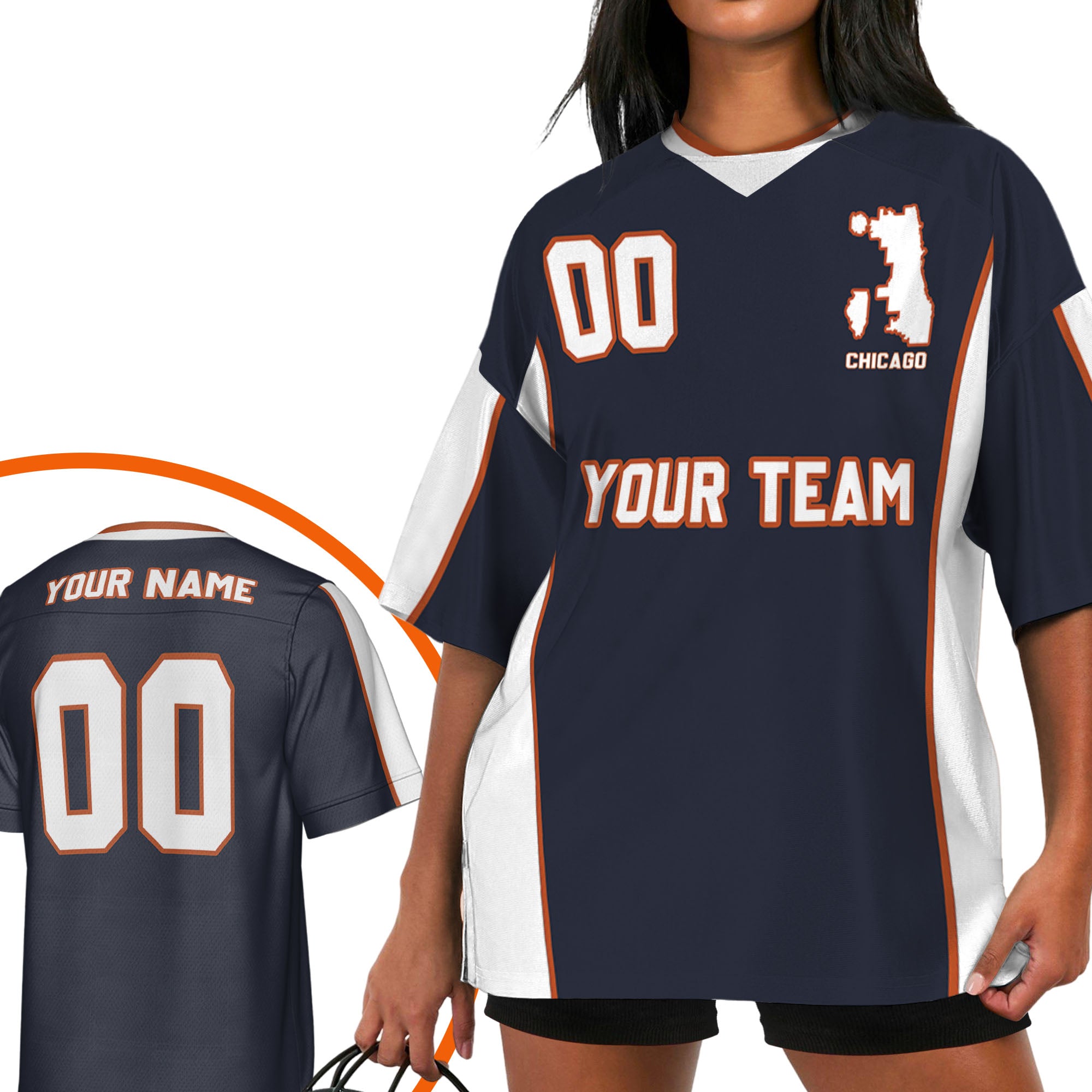 personalized-football-black-v-white-jersey-football-custom-i2-9092