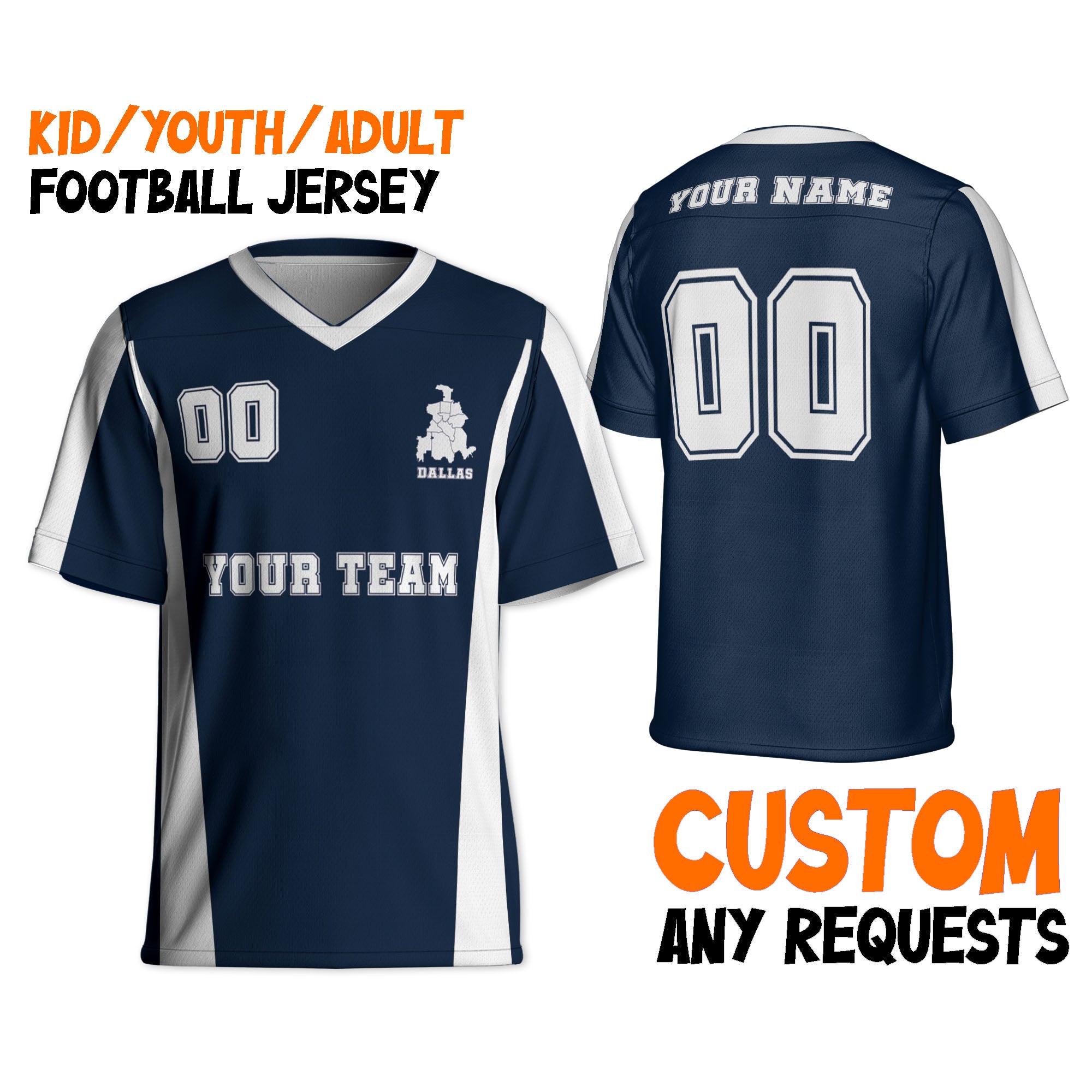 Custom-Football-Jersey-BLUEE-V-WHITE-jersey-I2