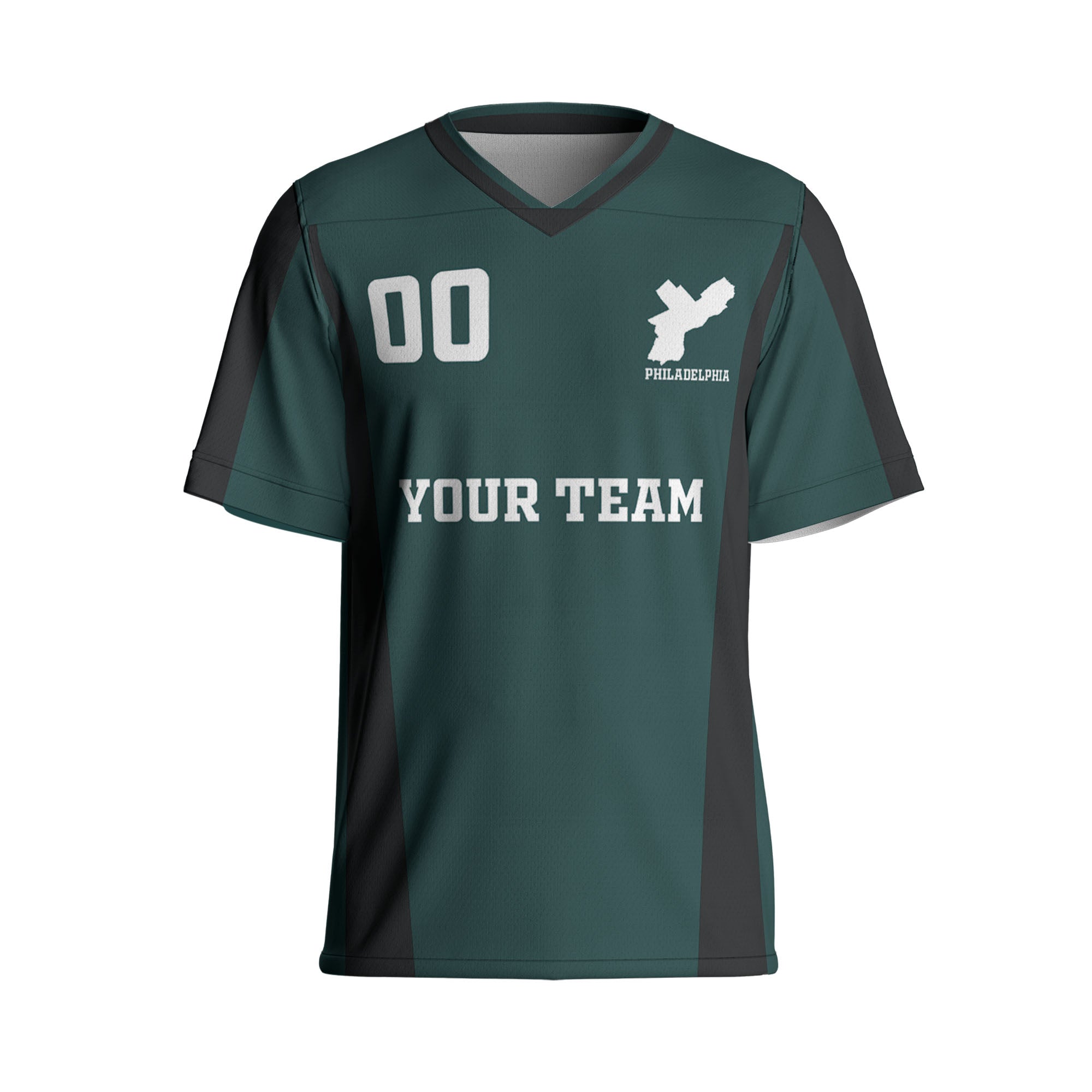 personalized-football-green-v-black-jersey-football-custom-i2-1509