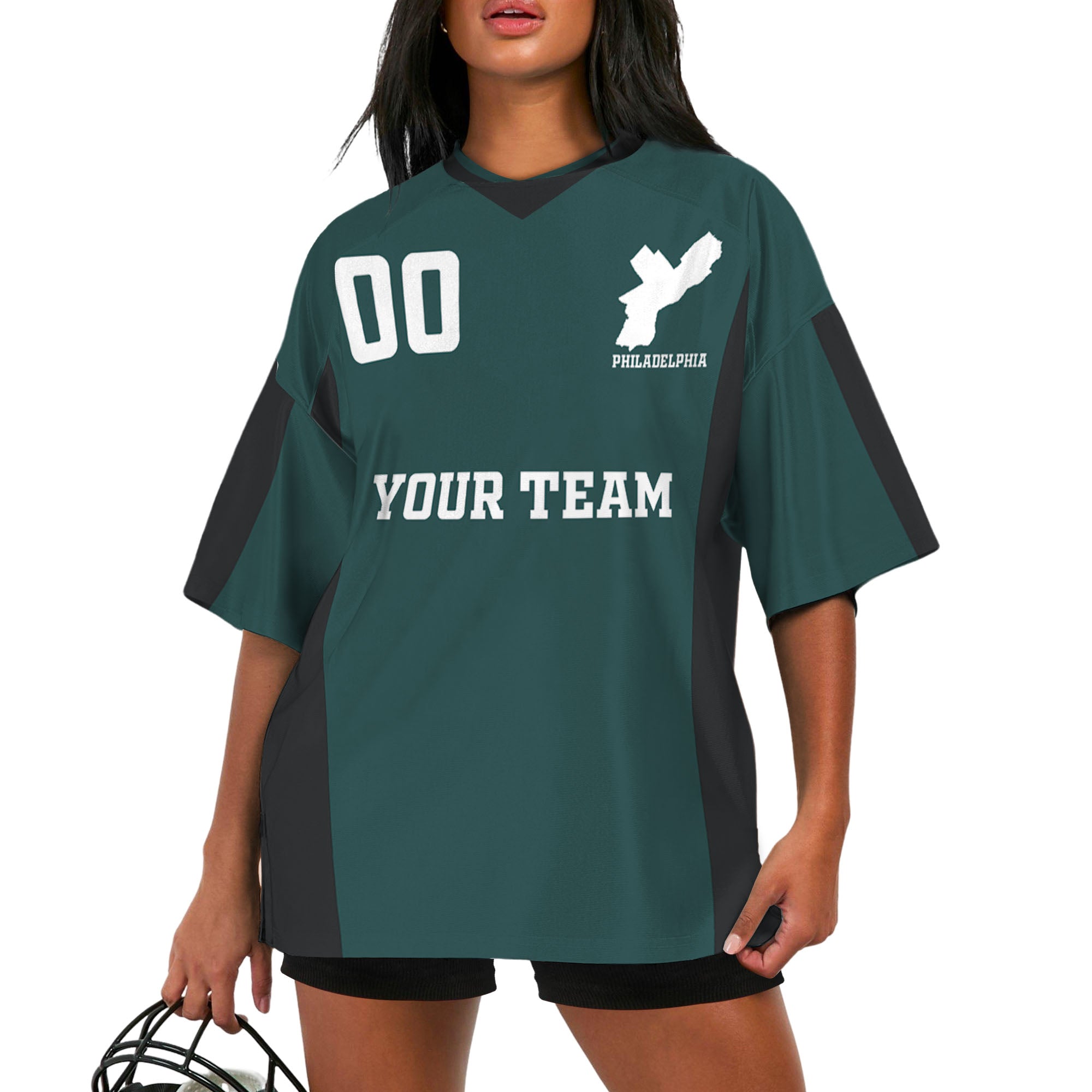 personalized-football-green-v-black-jersey-football-custom-i2-1509