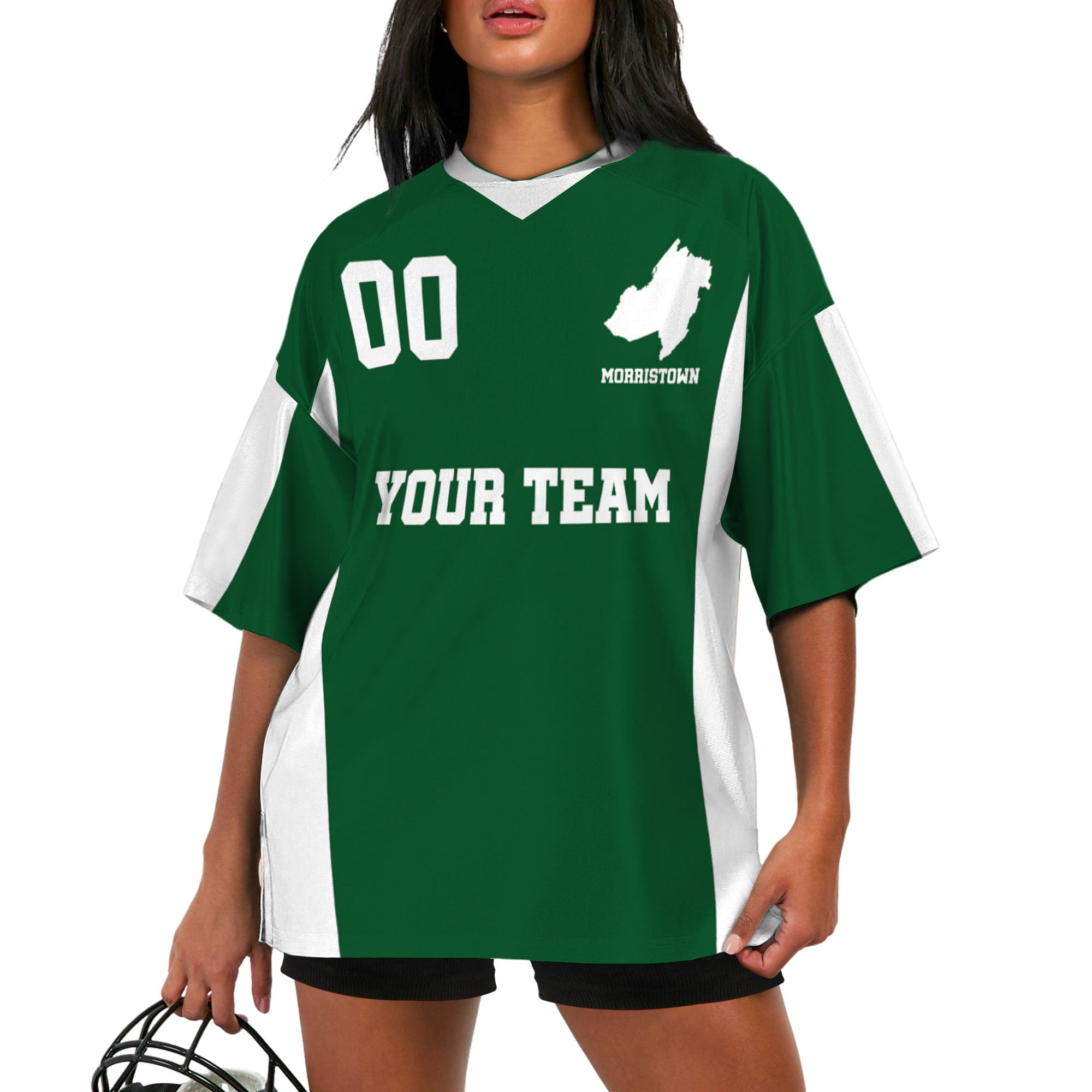 Custom-Football-Jersey-GREEN-V-WHITE-jersey-I2