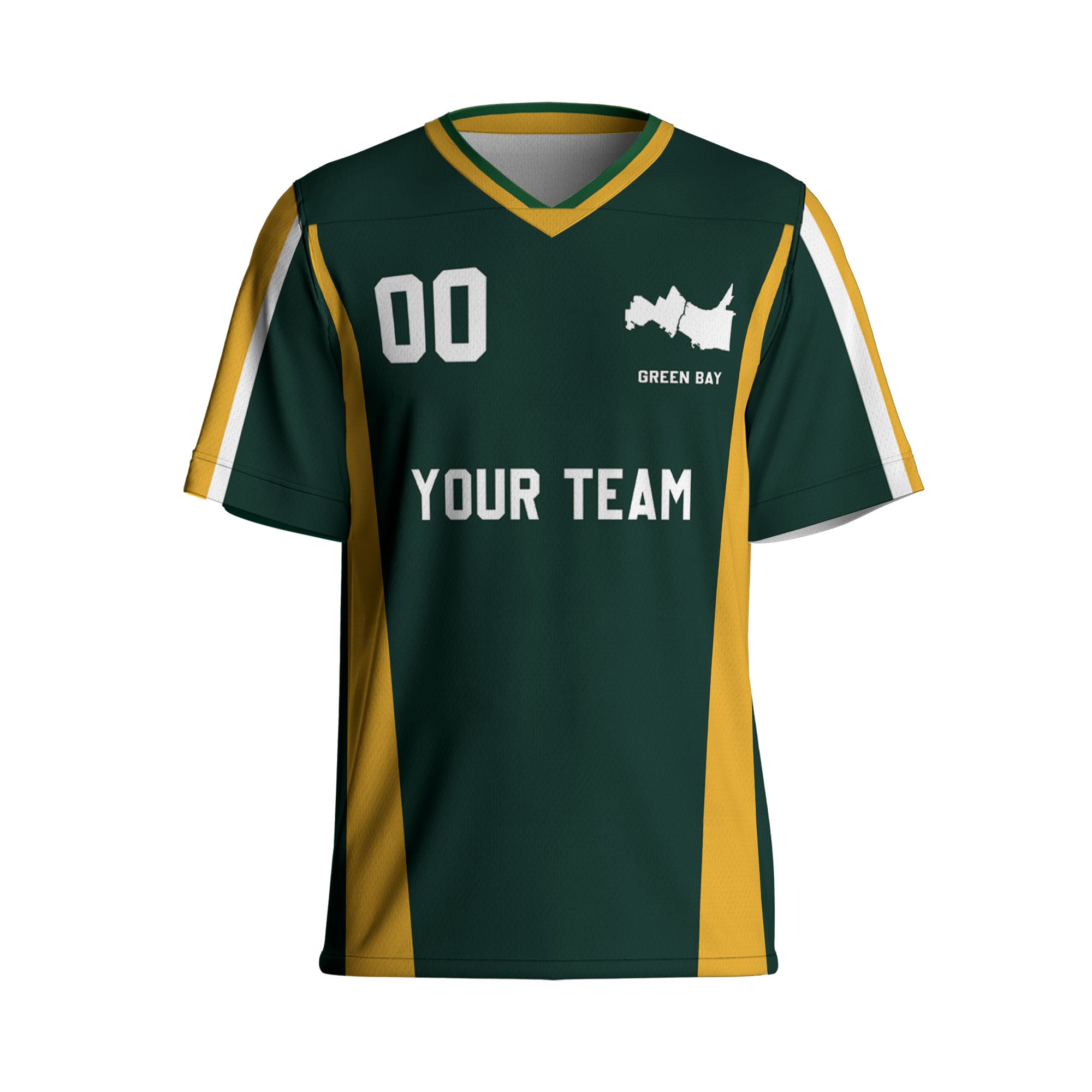 personalized-football-green-v-yellow-jersey-football-custom-i2-2318