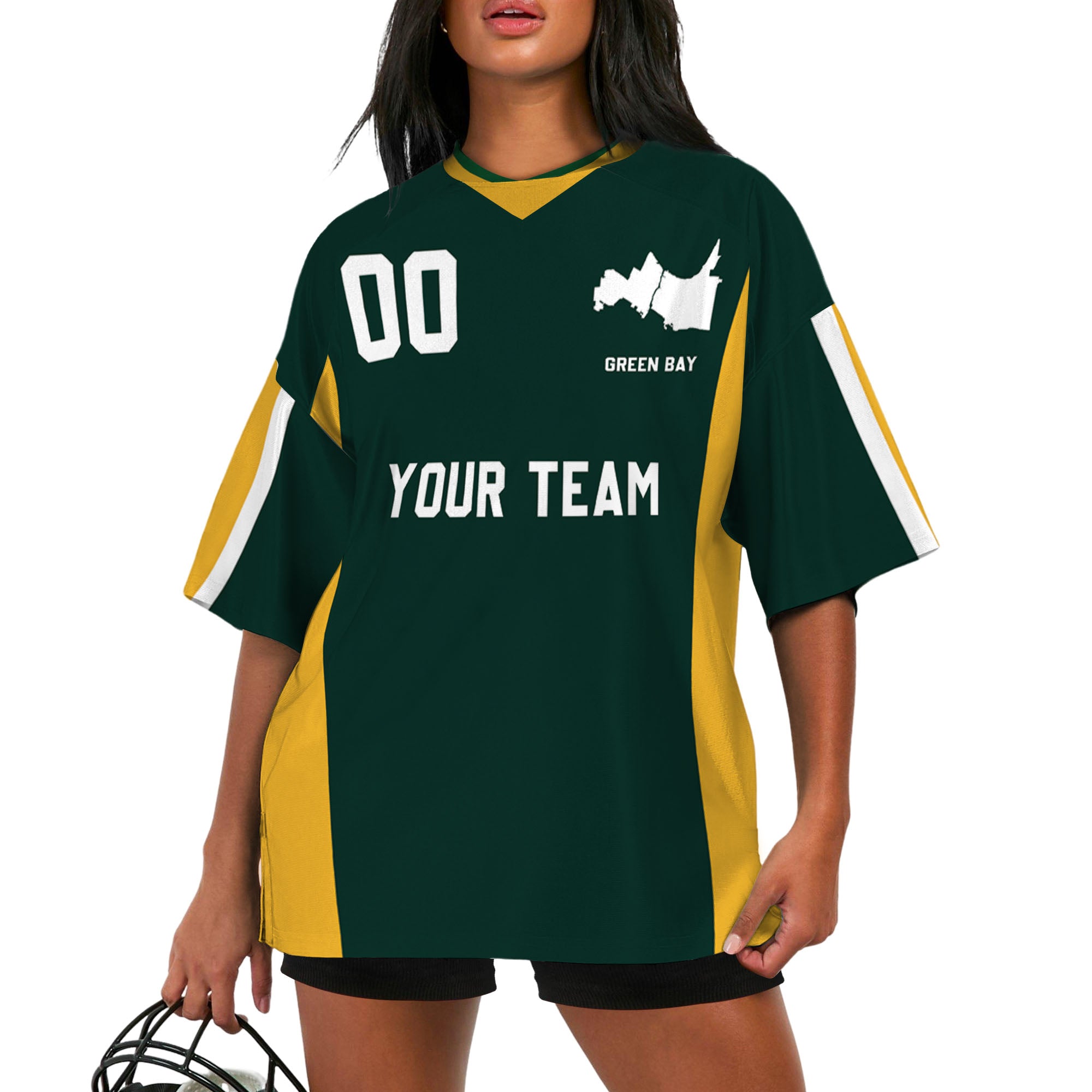 personalized-football-green-v-yellow-jersey-football-custom-i2-2318
