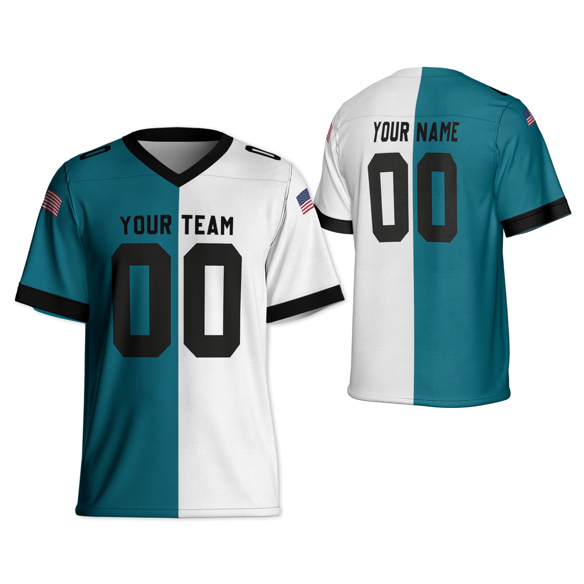 personalized-football-jersey-blue-black-and-white-i2-9291