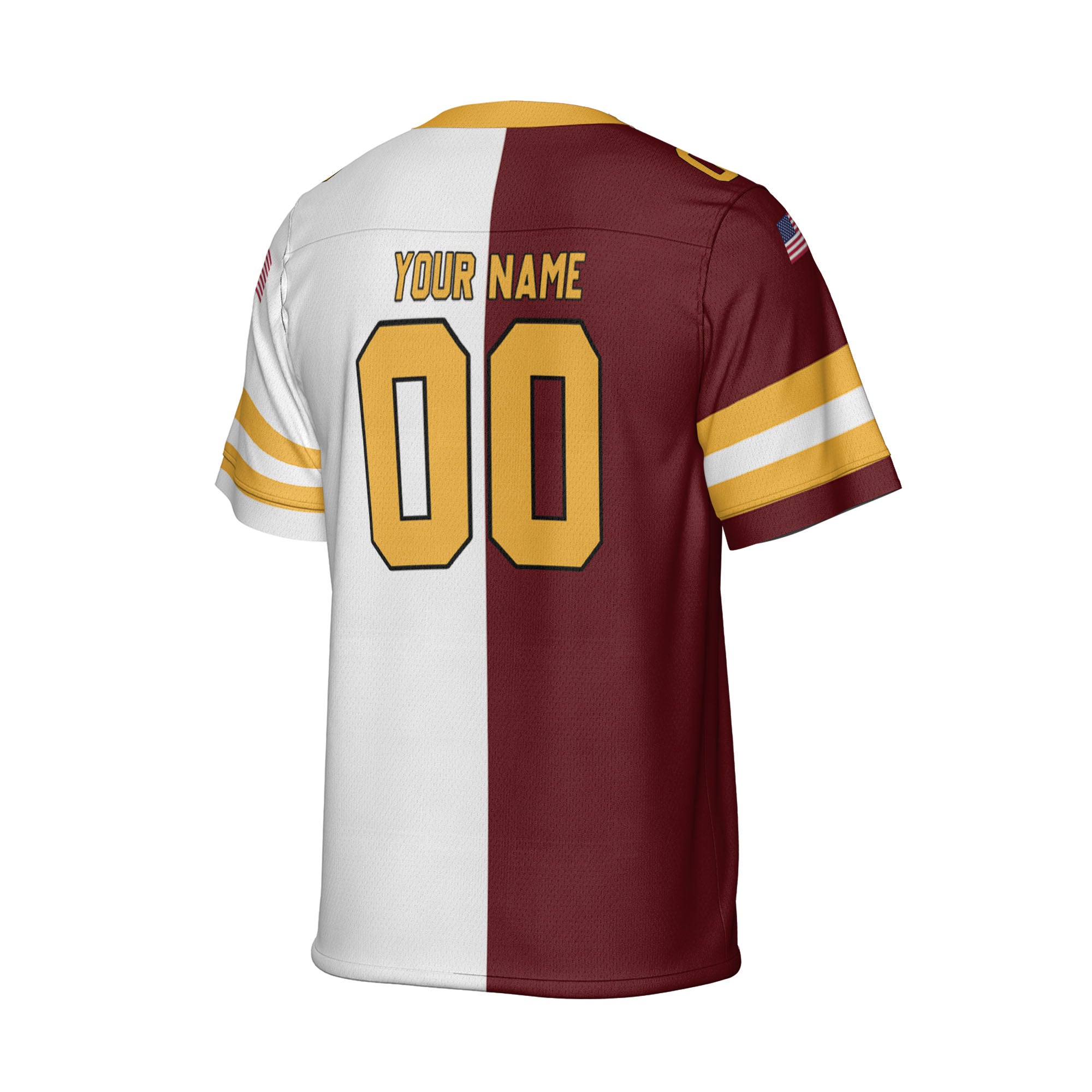 personalized-football-jersey-brown-yellow-and-white-i2-9034