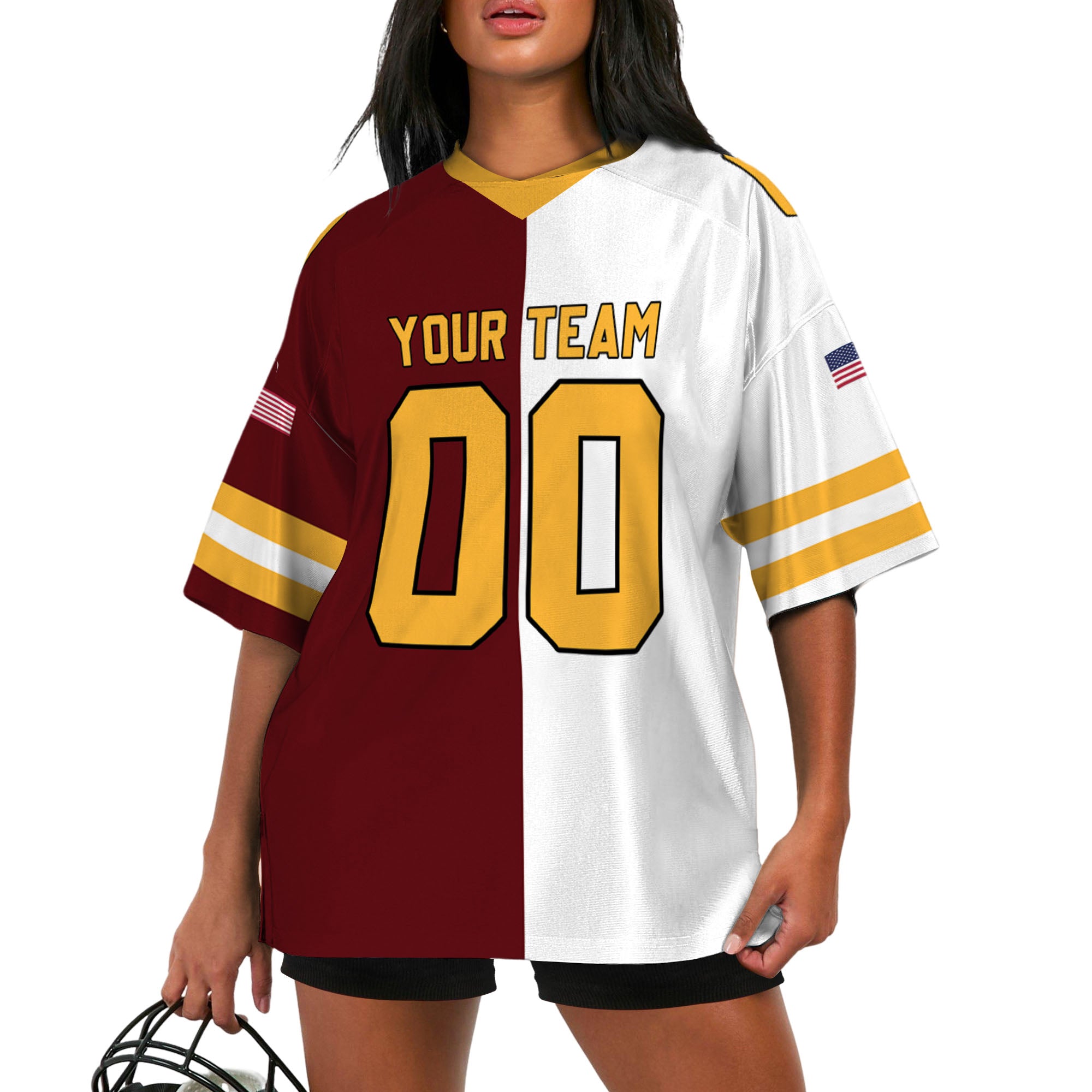 personalized-football-jersey-brown-yellow-and-white-i2-9034