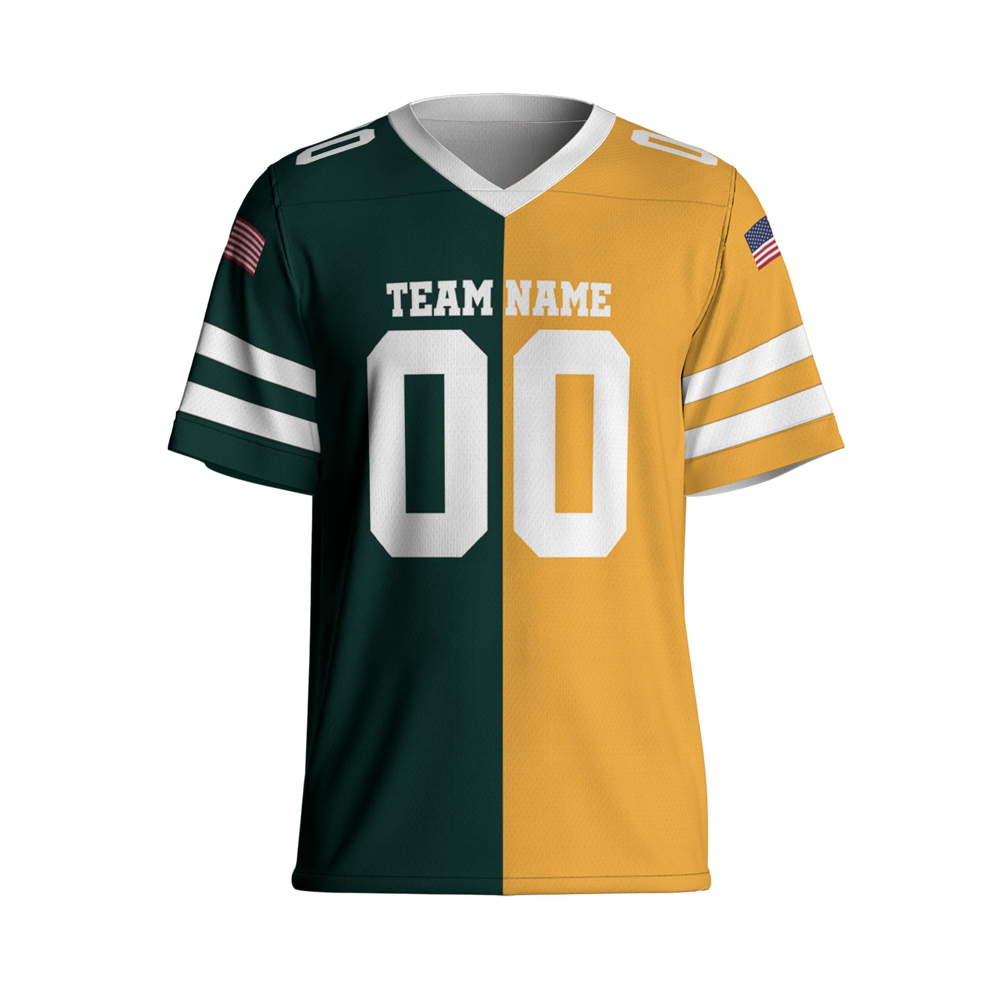 personalized-football-jersey-green-and-yellow-i2-2875