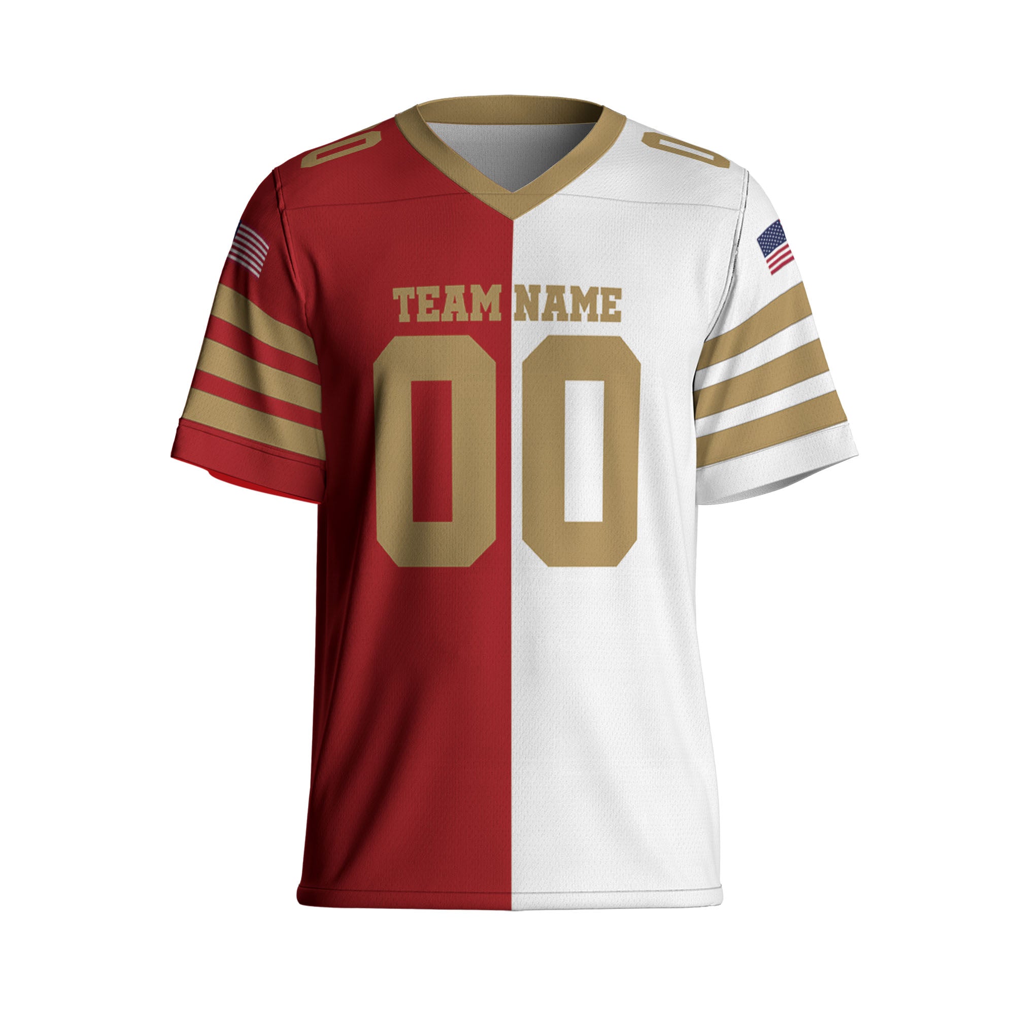 personalized-football-jersey-red-and-white-i2-3524