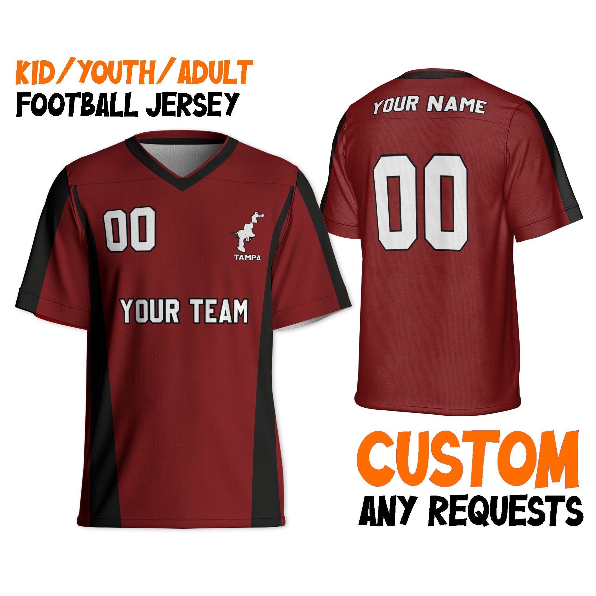 Custom-Football-Jersey-RED-V-BLACK-jersey-I2